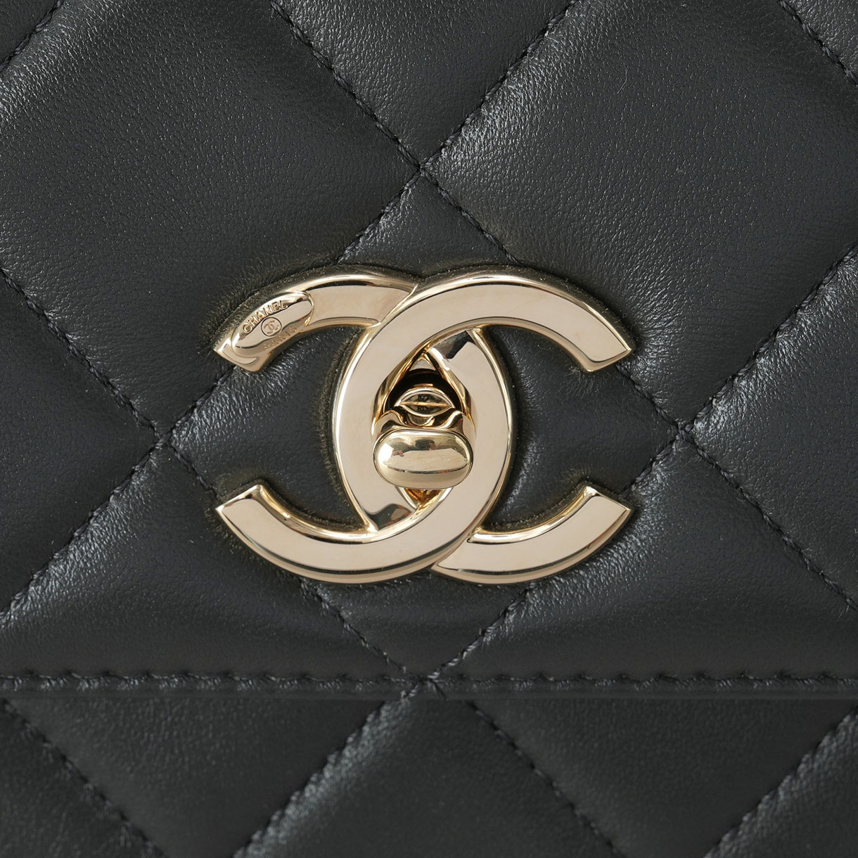 CHANEL(USED)샤넬 램스킨 트렌디 CC 스몰