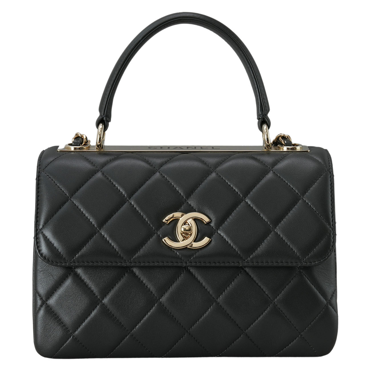 CHANEL(USED)샤넬 램스킨 트렌디 CC 스몰
