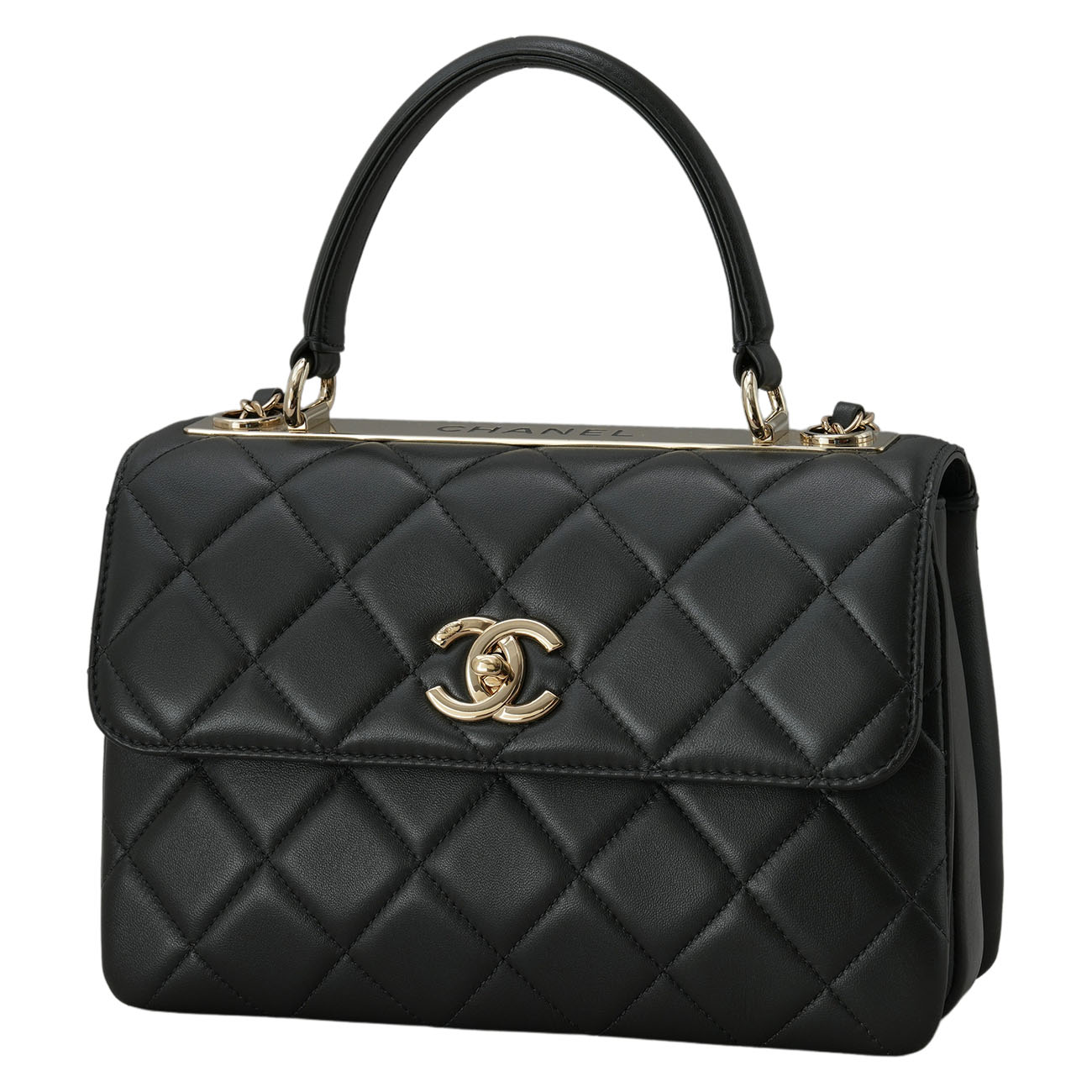 CHANEL(USED)샤넬 램스킨 트렌디 CC 스몰