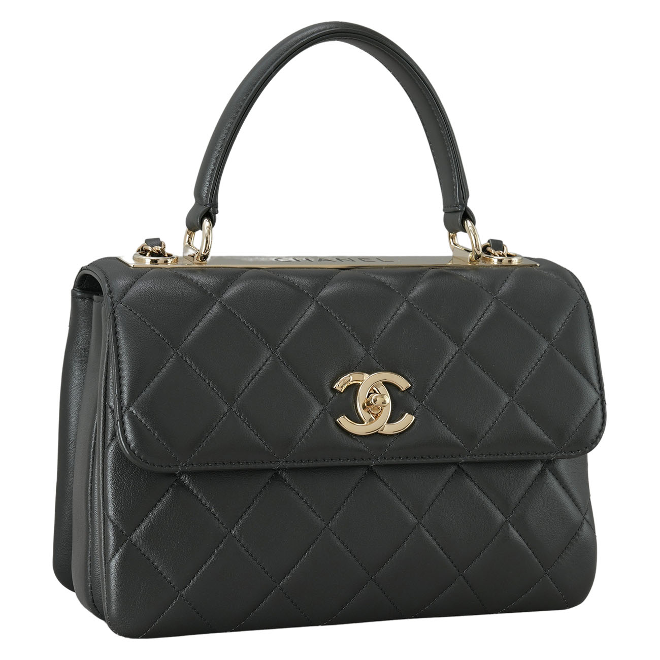 CHANEL(USED)샤넬 램스킨 트렌디 CC 스몰