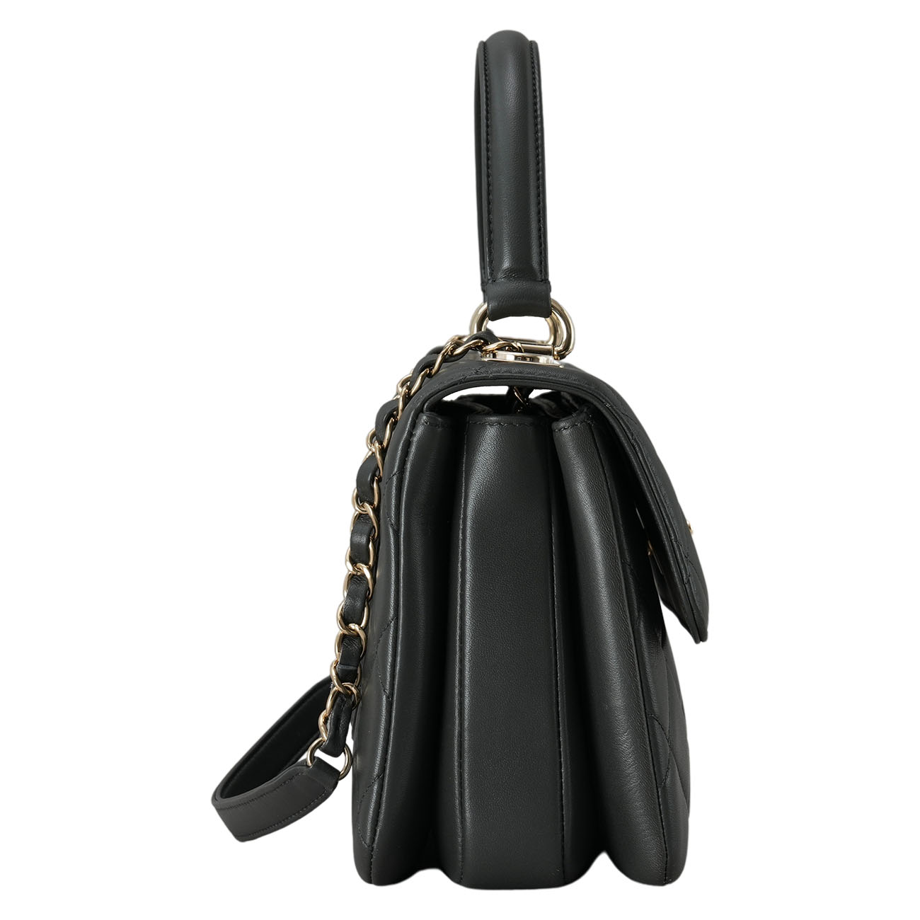 CHANEL(USED)샤넬 램스킨 트렌디 CC 스몰
