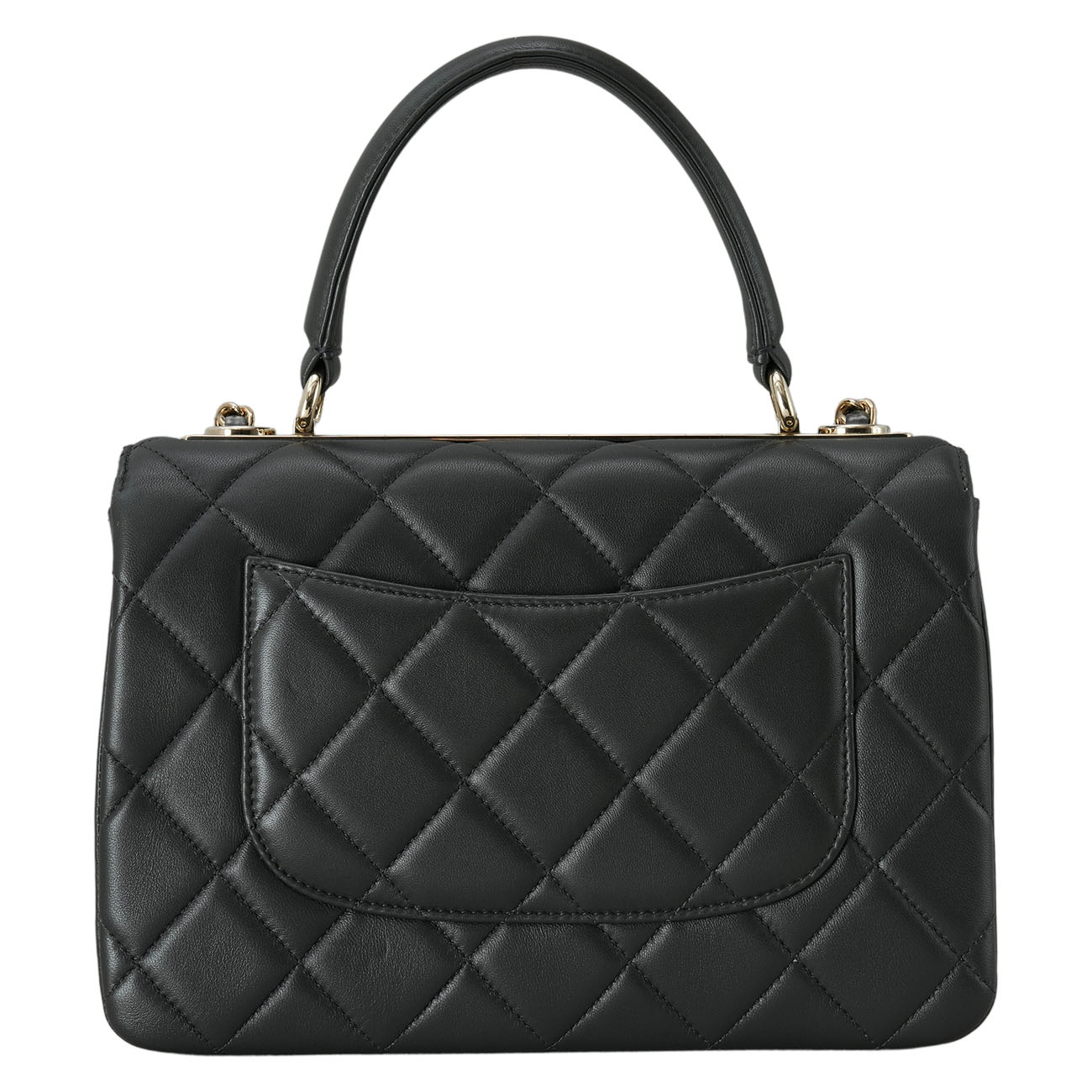 CHANEL(USED)샤넬 램스킨 트렌디 CC 스몰