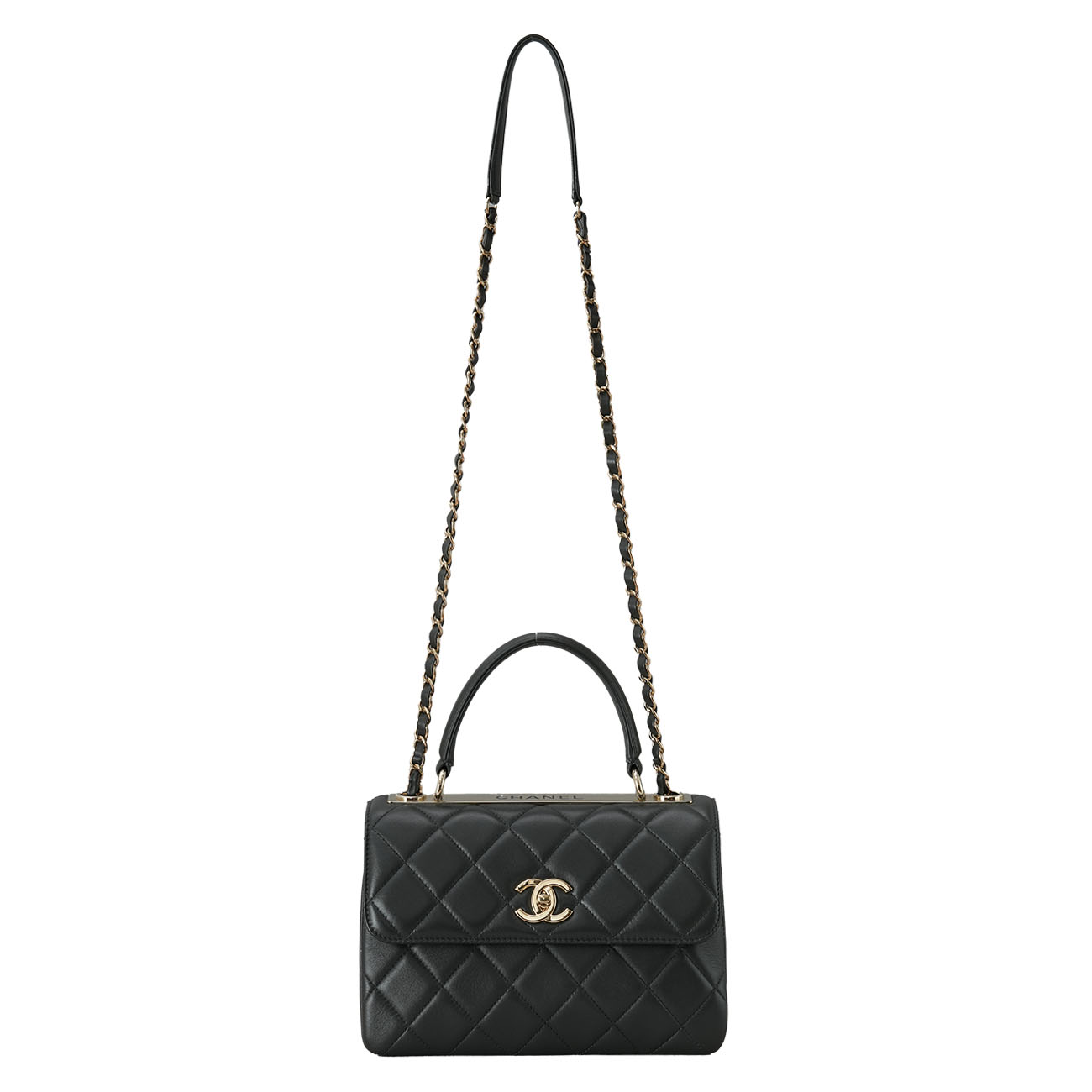 CHANEL(USED)샤넬 램스킨 트렌디 CC 스몰