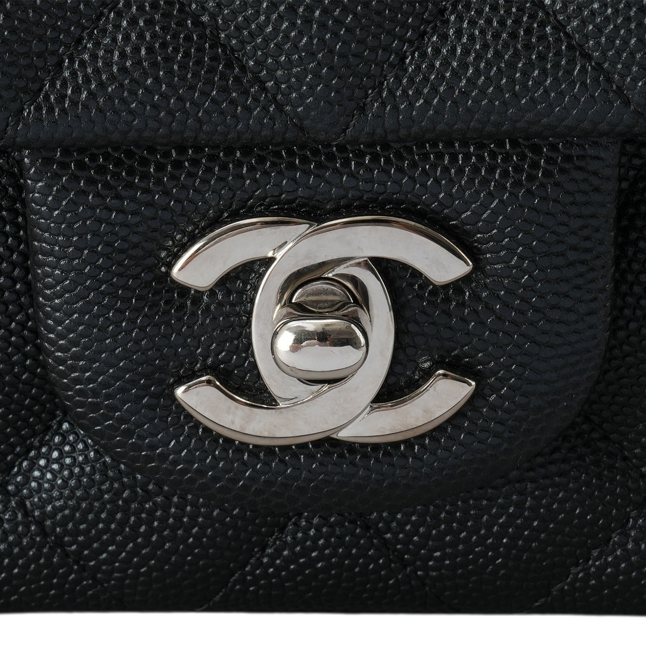 CHANEL(USED)샤넬 캐비어 클래식 뉴미니 체인 플랩백