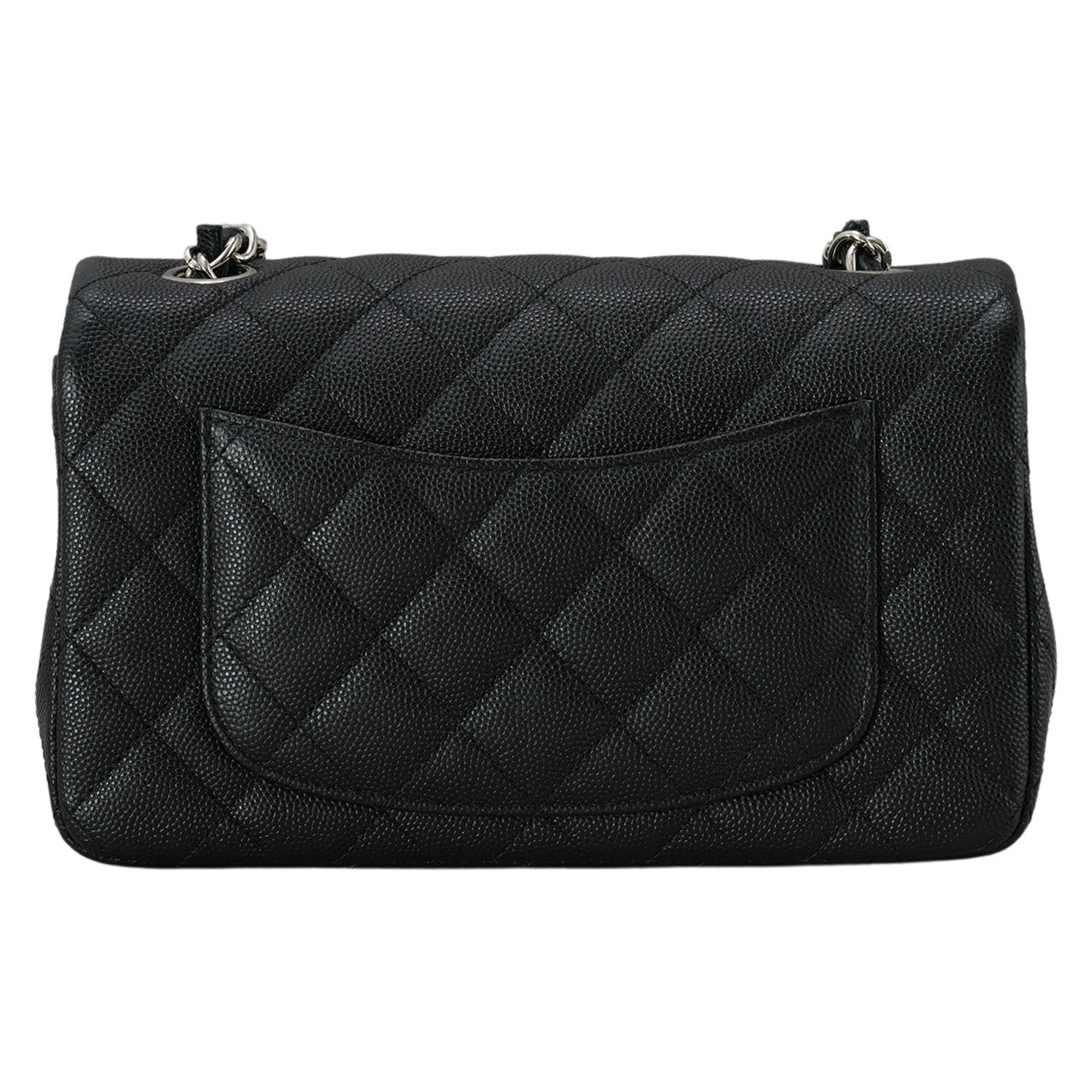 CHANEL(USED)샤넬 캐비어 클래식 뉴미니 체인 플랩백
