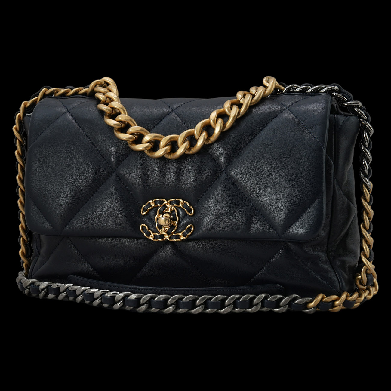 CHANEL(USED)샤넬 AS1161 19백 라지