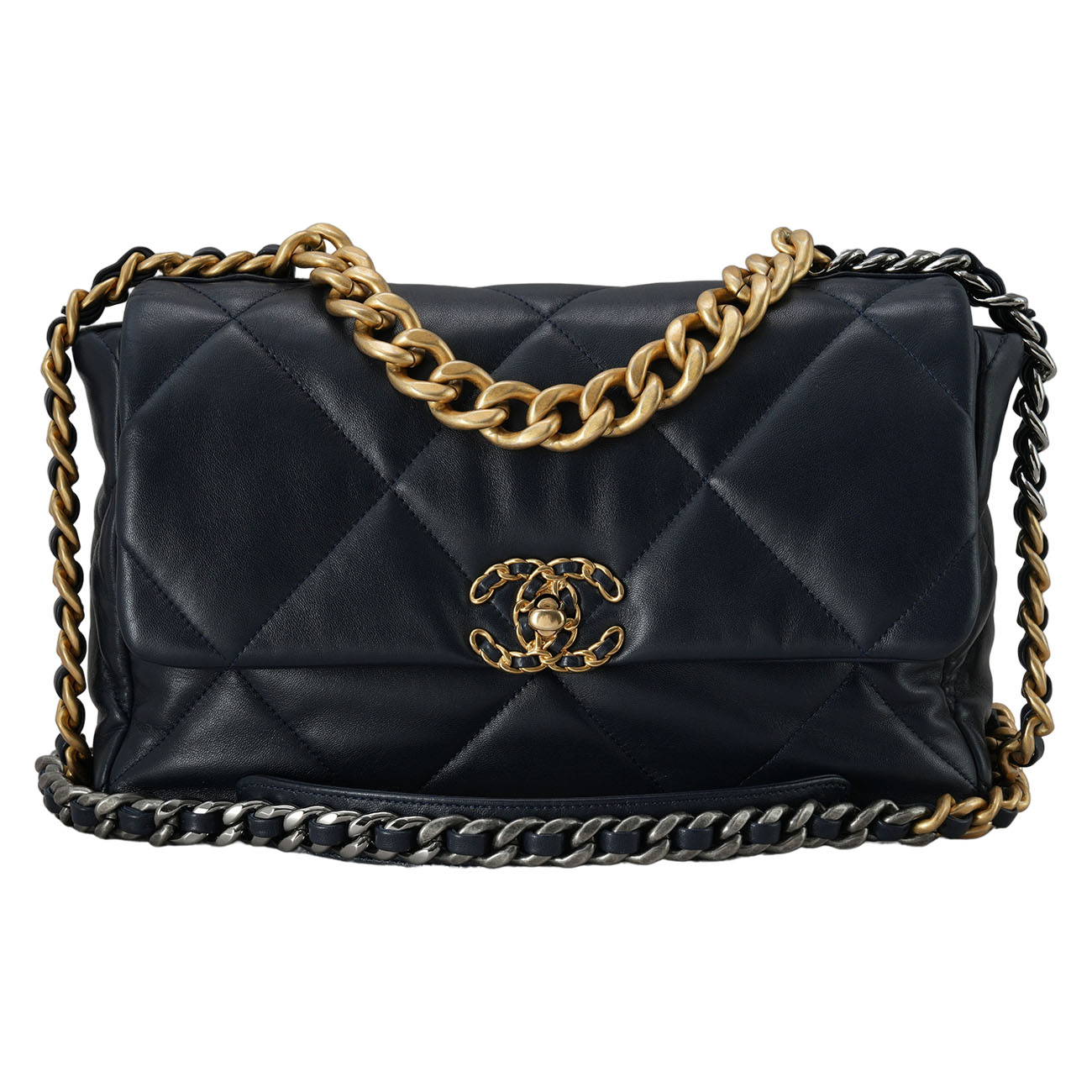 CHANEL(USED)샤넬 AS1161 19백 라지