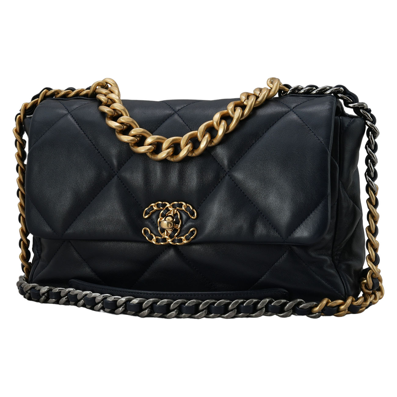 CHANEL(USED)샤넬 AS1161 19백 라지