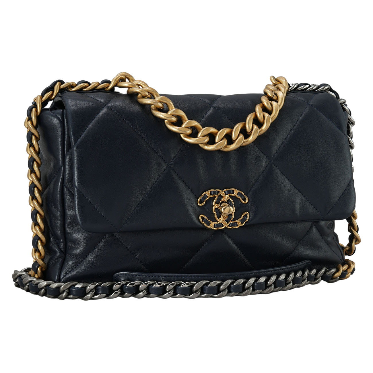 CHANEL(USED)샤넬 AS1161 19백 라지