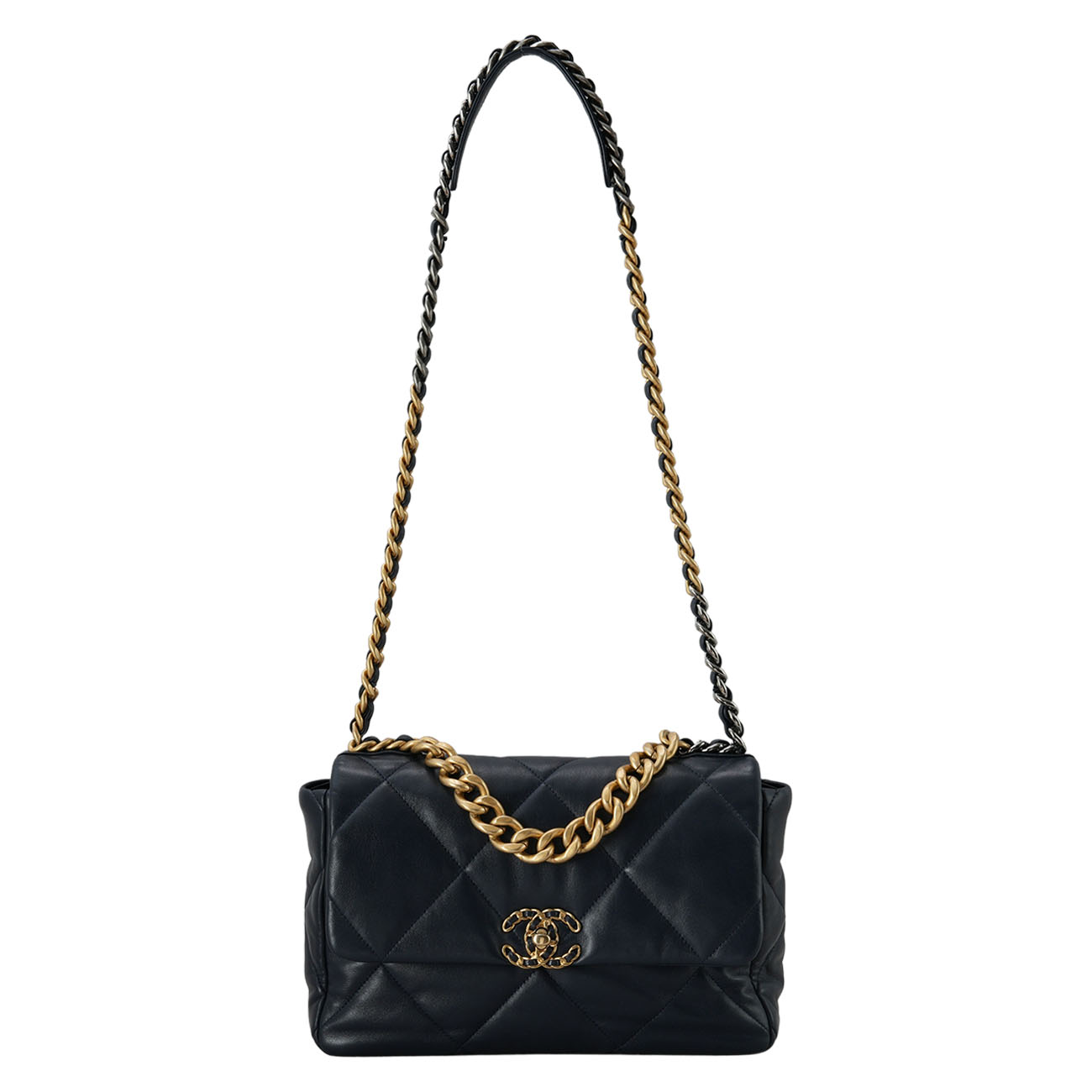 CHANEL(USED)샤넬 AS1161 19백 라지