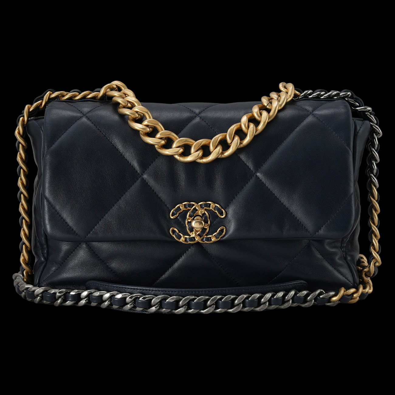 CHANEL(USED)샤넬 AS1161 19백 라지