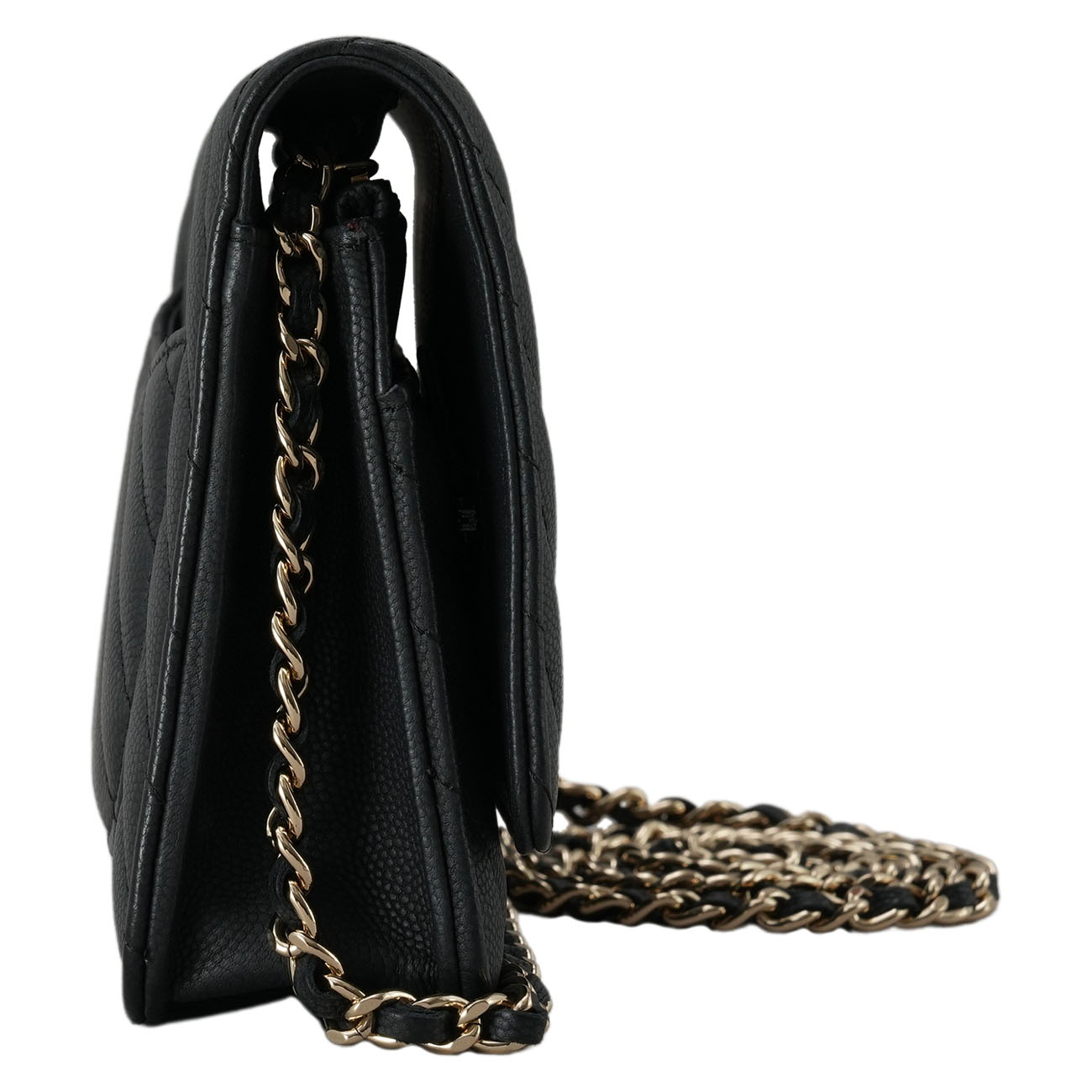 CHANEL(USED)샤넬 클래식 쉐브론 WOC