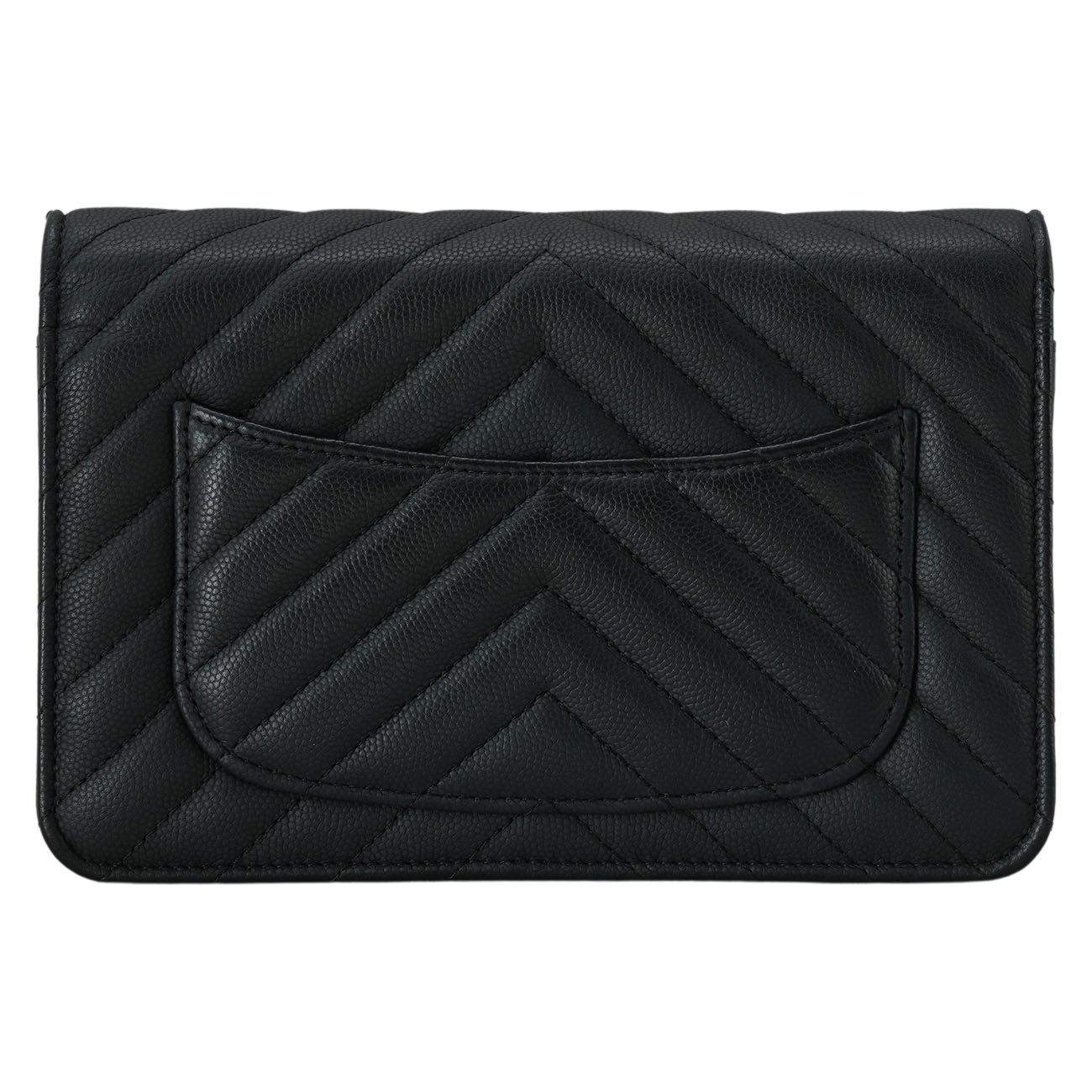 CHANEL(USED)샤넬 클래식 쉐브론 WOC