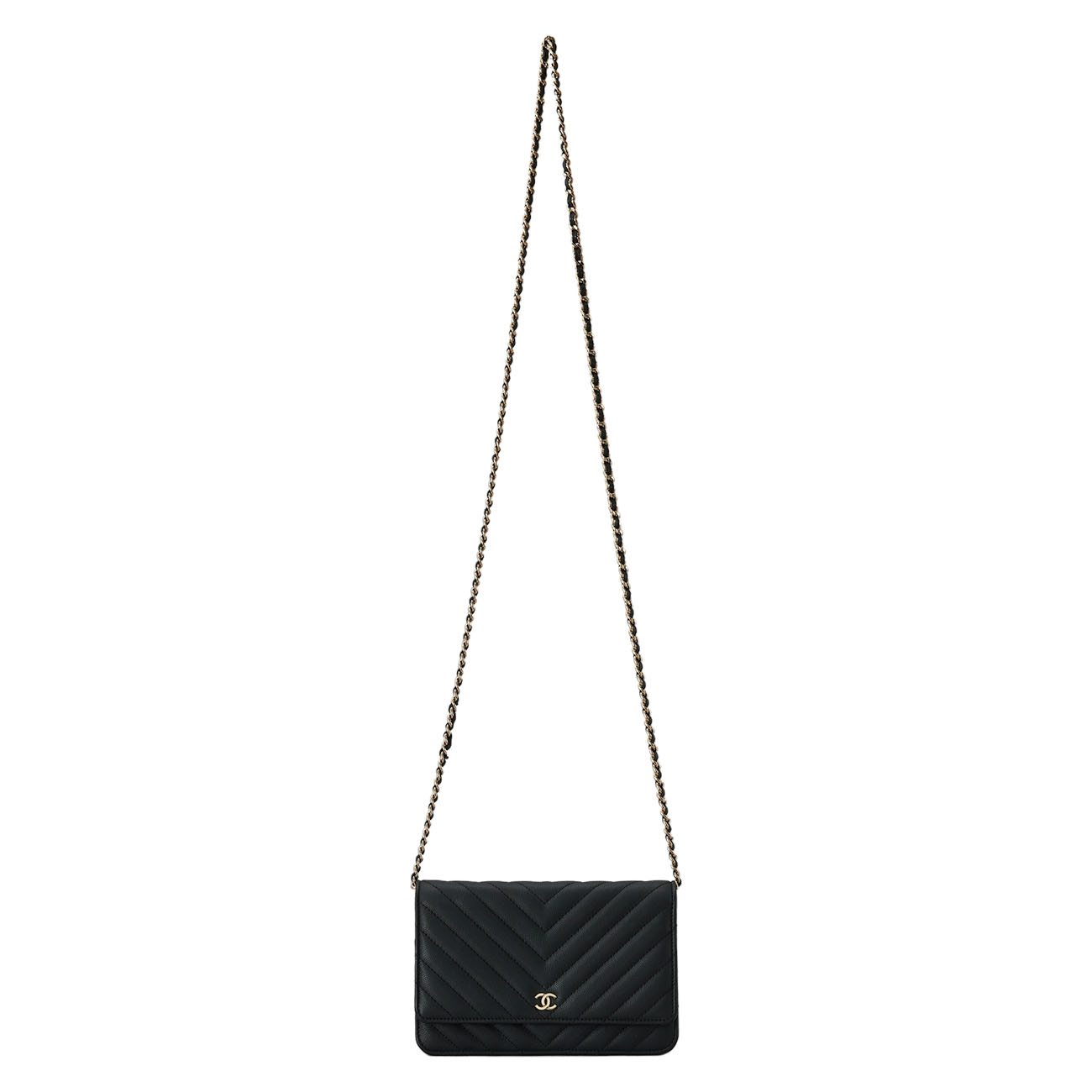 CHANEL(USED)샤넬 클래식 쉐브론 WOC