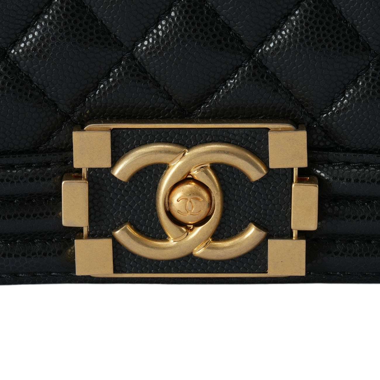 CHANEL(USED)샤넬 클래식 A94804 시즌 보이샤넬 탑핸들 미듐 블랙
