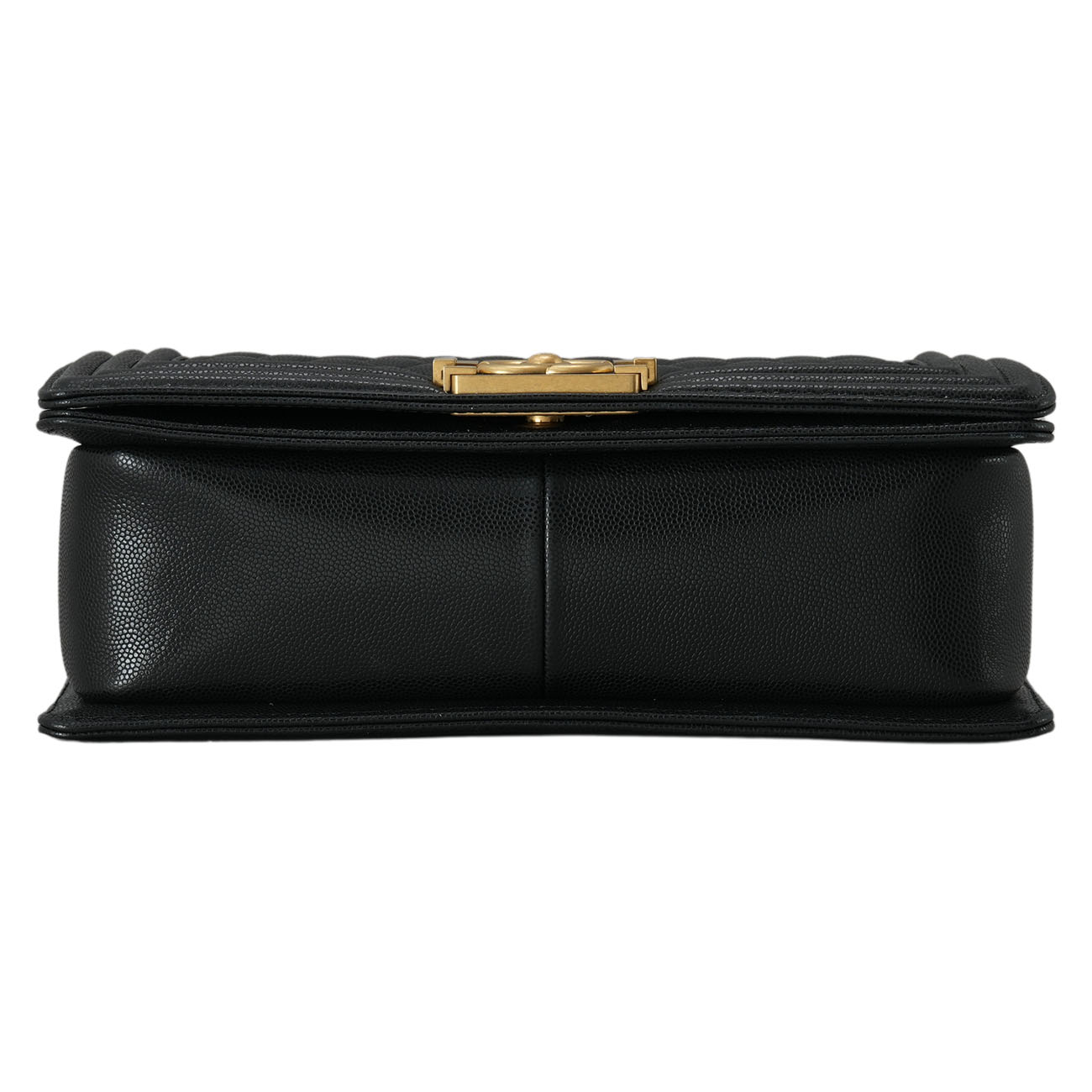 CHANEL(USED)샤넬 클래식 A94804 시즌 보이샤넬 탑핸들 미듐 블랙
