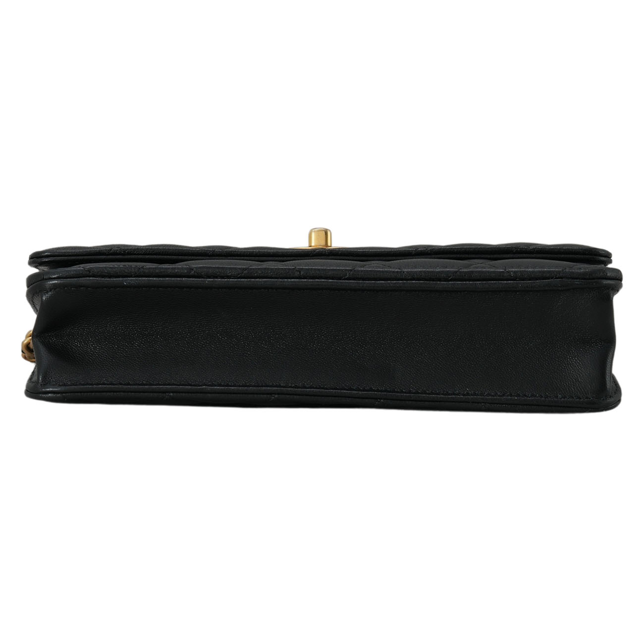 CHANEL(USED)샤넬 램스킨 골든볼 클래식 WOC