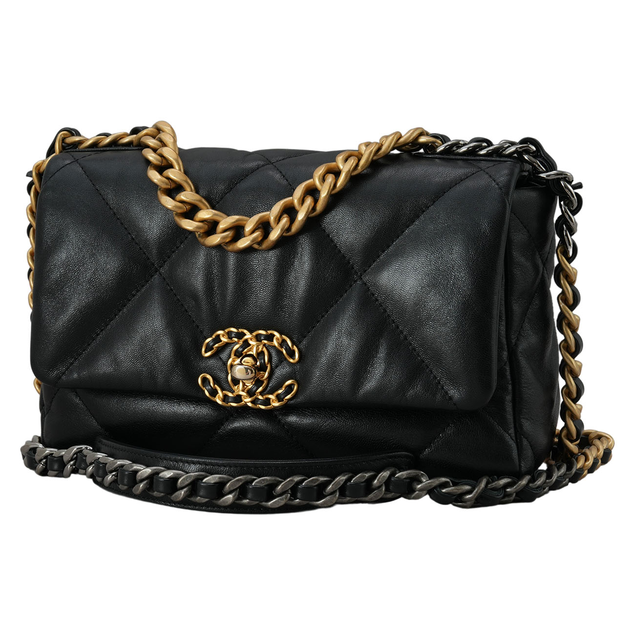 CHANEL(USED)샤넬 19백 미듐