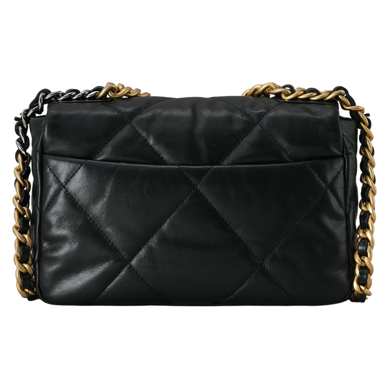 CHANEL(USED)샤넬 19백 미듐