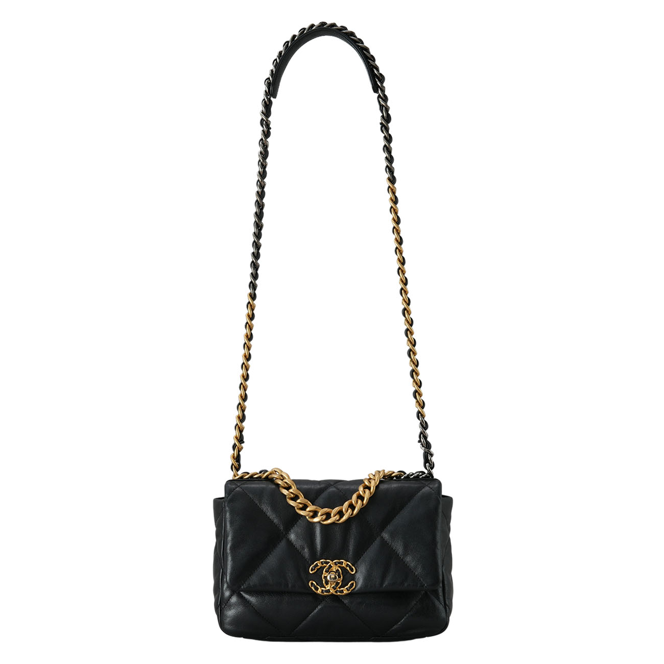 CHANEL(USED)샤넬 19백 미듐
