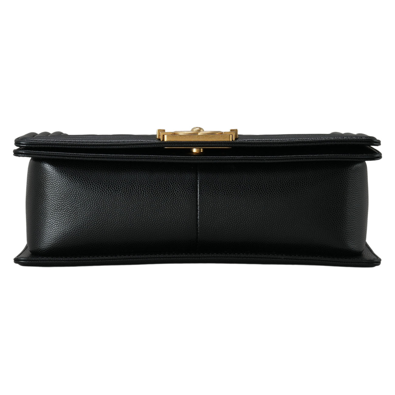 CHANEL(USED)샤넬 캐비어 보이샤넬 미듐 플랩백