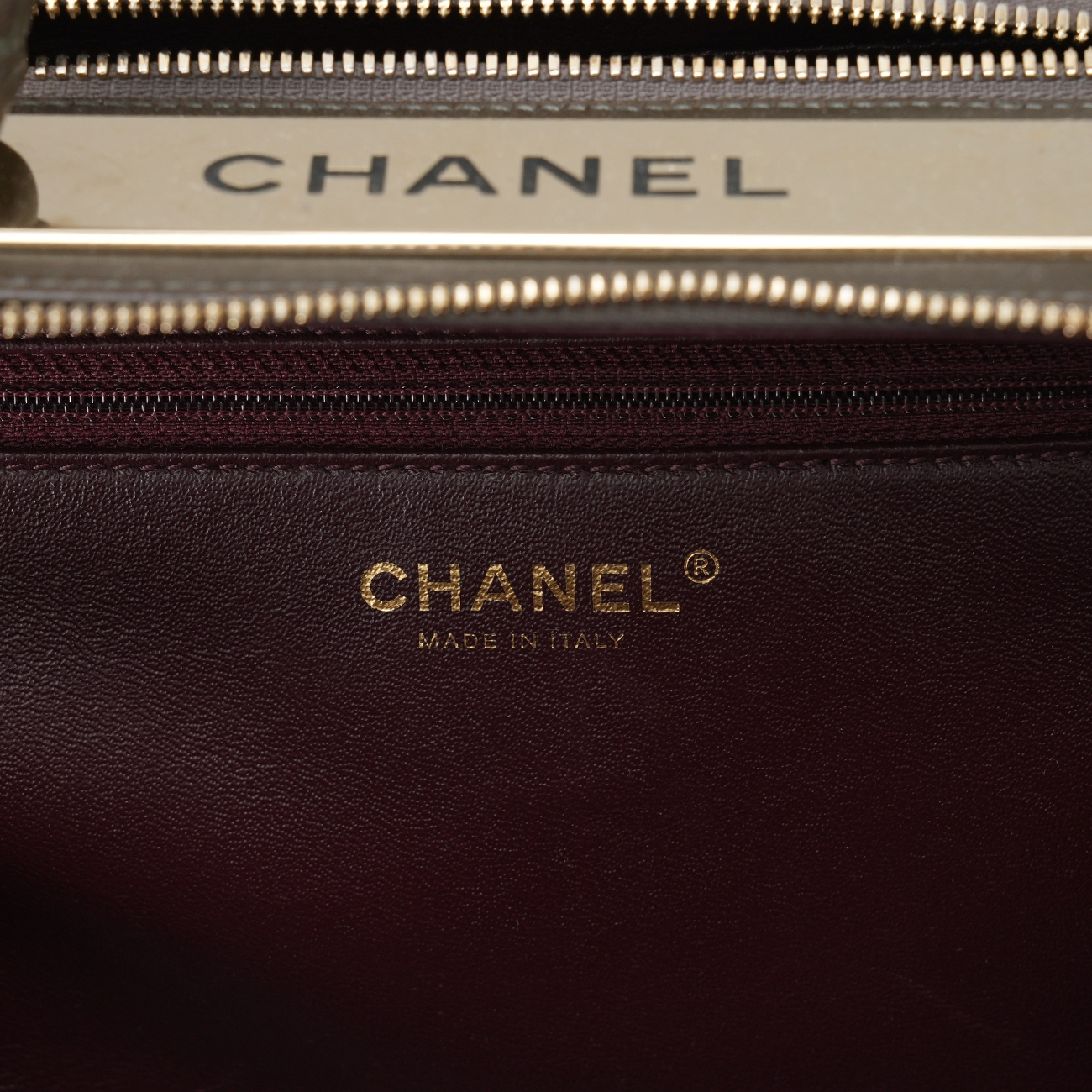 CHANEL(USED)샤넬 시즌 트렌디 탑핸들 체인백
