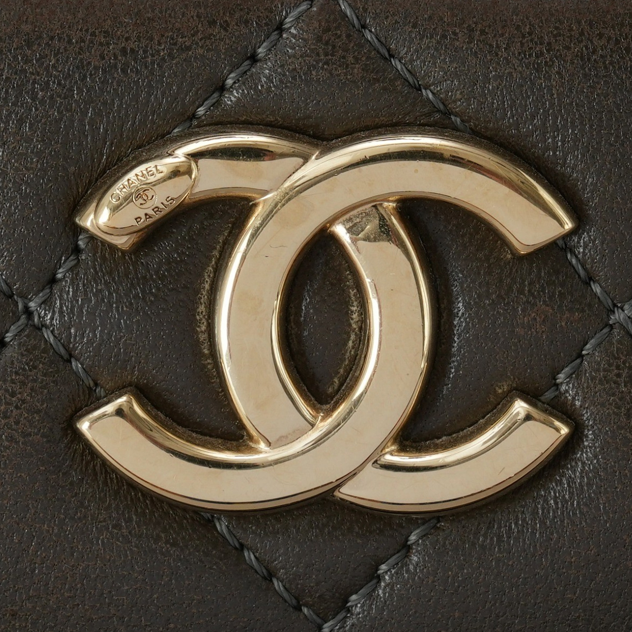 CHANEL(USED)샤넬 시즌 트렌디 탑핸들 체인백