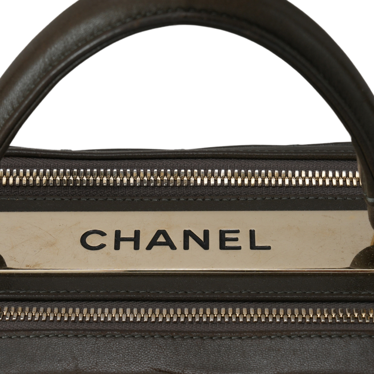 CHANEL(USED)샤넬 시즌 트렌디 탑핸들 체인백