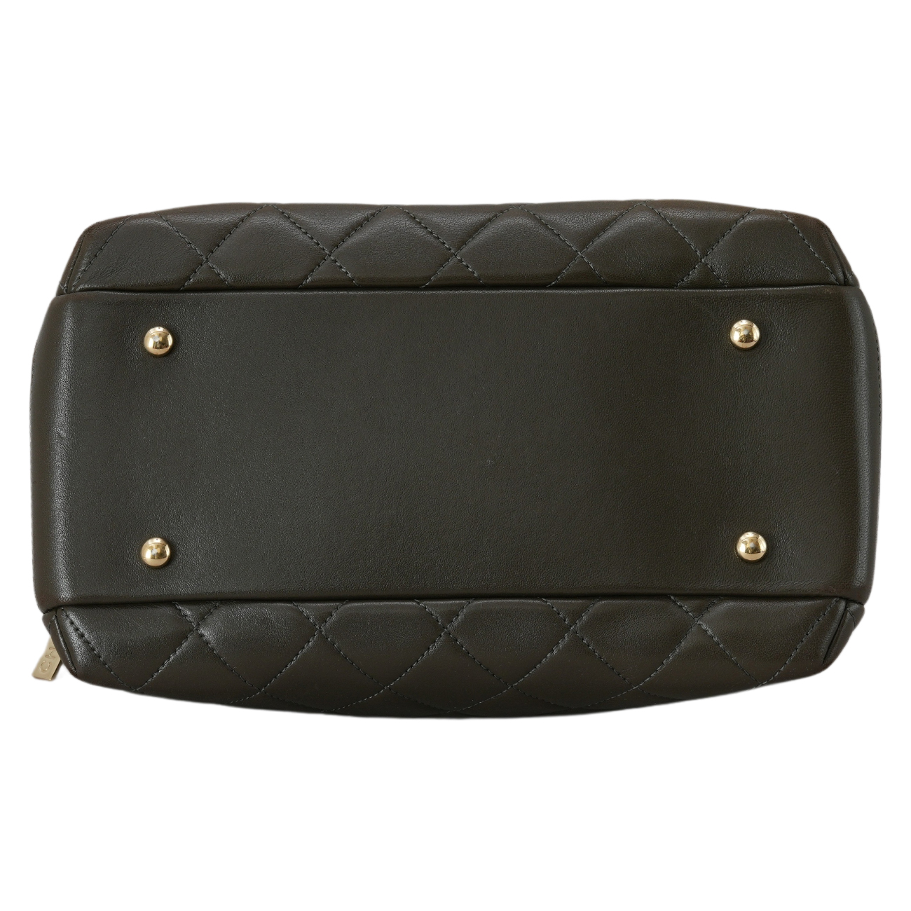 CHANEL(USED)샤넬 시즌 트렌디 탑핸들 체인백