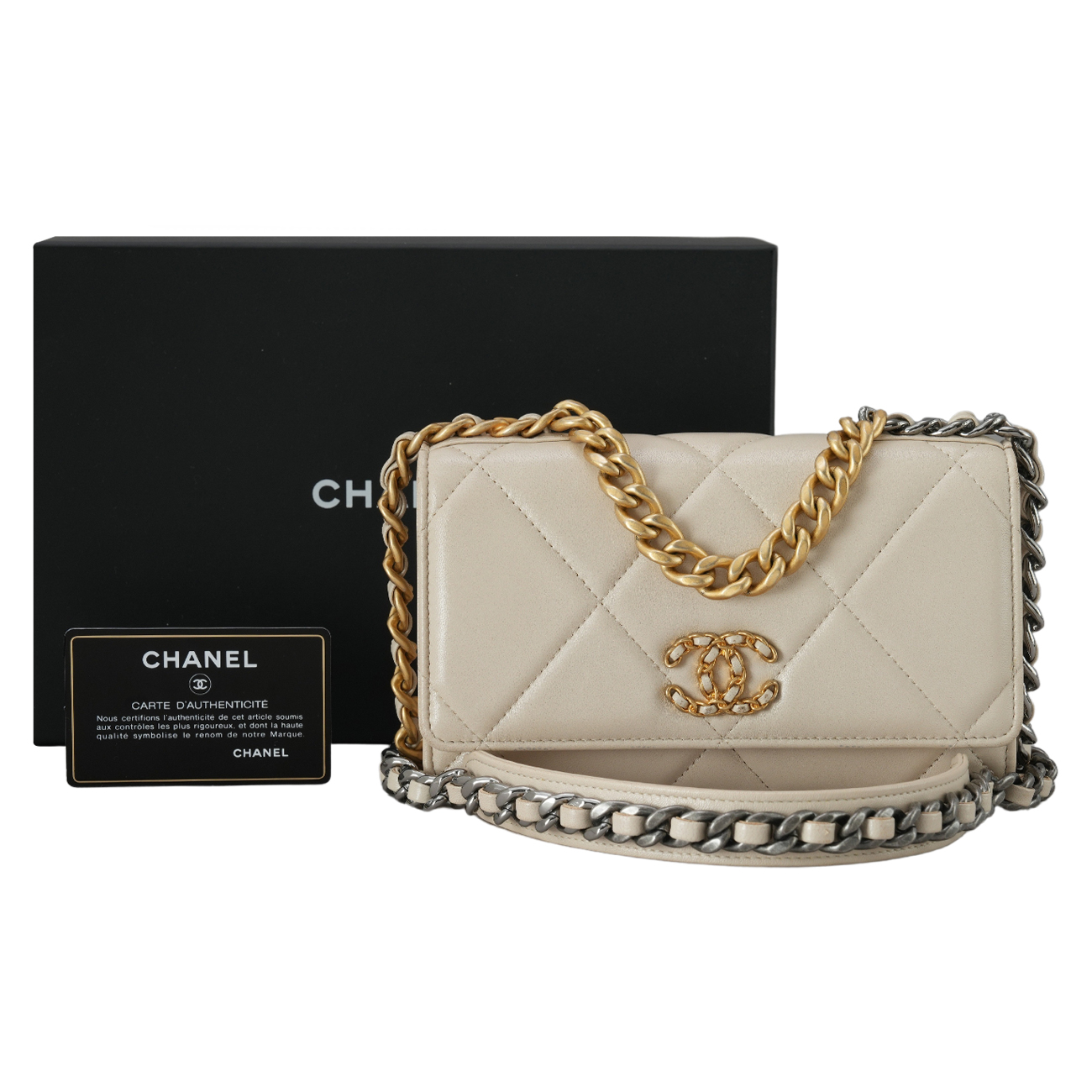 CHANEL(USED)샤넬 19 WOC