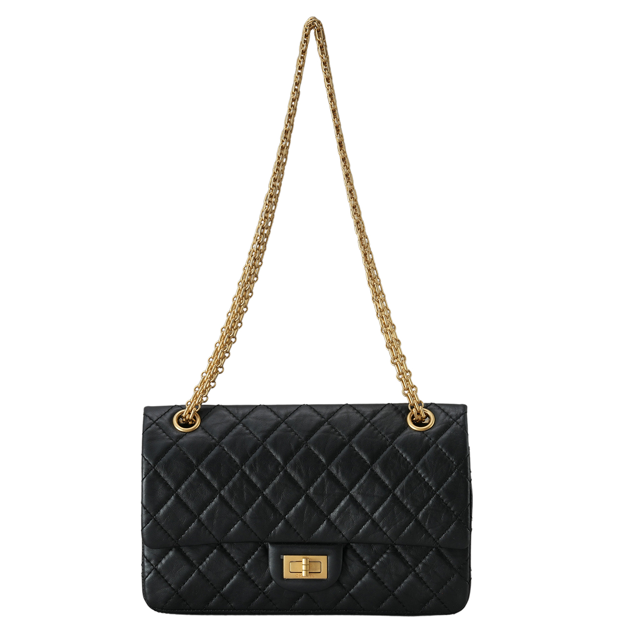 CHANEL(USED)샤넬 A37586 2.55 빈티지 미듐 플랩백