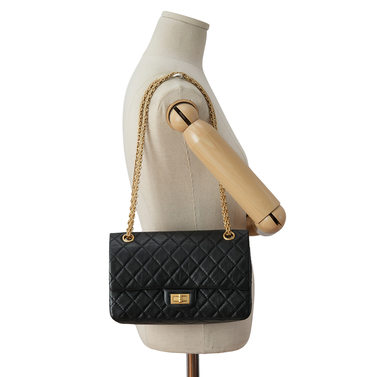 CHANEL(USED)샤넬 A37586 2.55 빈티지 미듐 플랩백