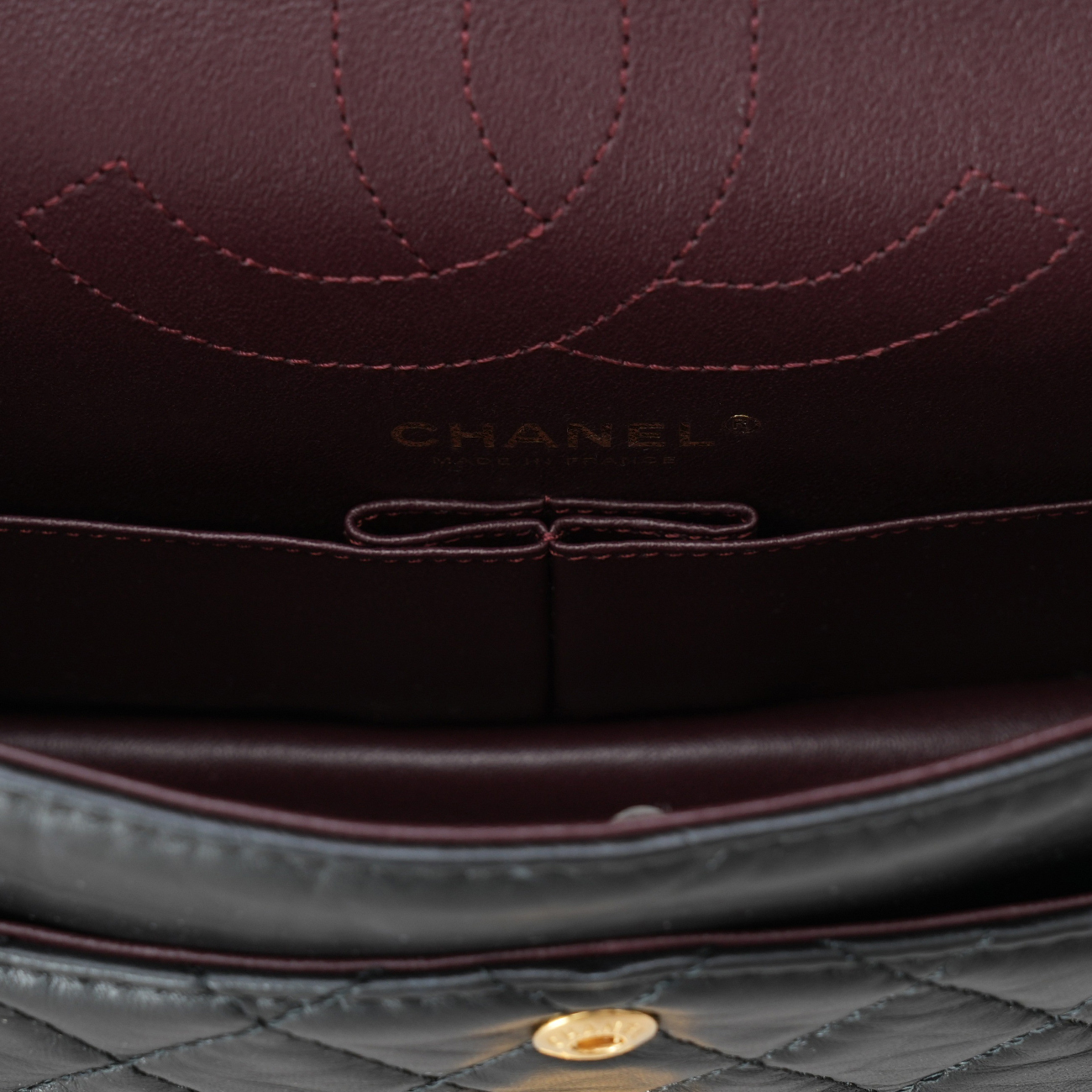 CHANEL(USED)샤넬 A37586 2.55 빈티지 미듐 플랩백