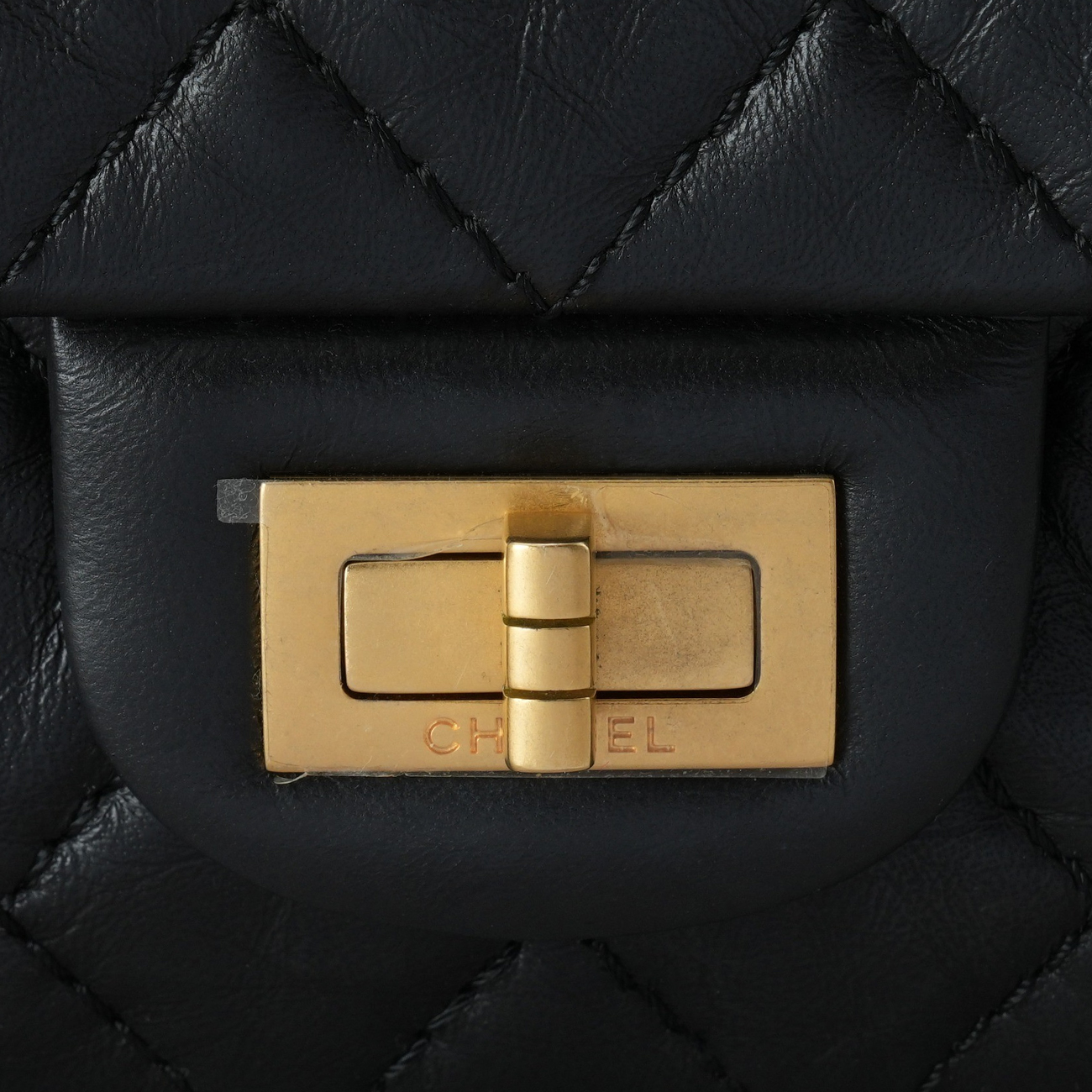 CHANEL(USED)샤넬 A37586 2.55 빈티지 미듐 플랩백