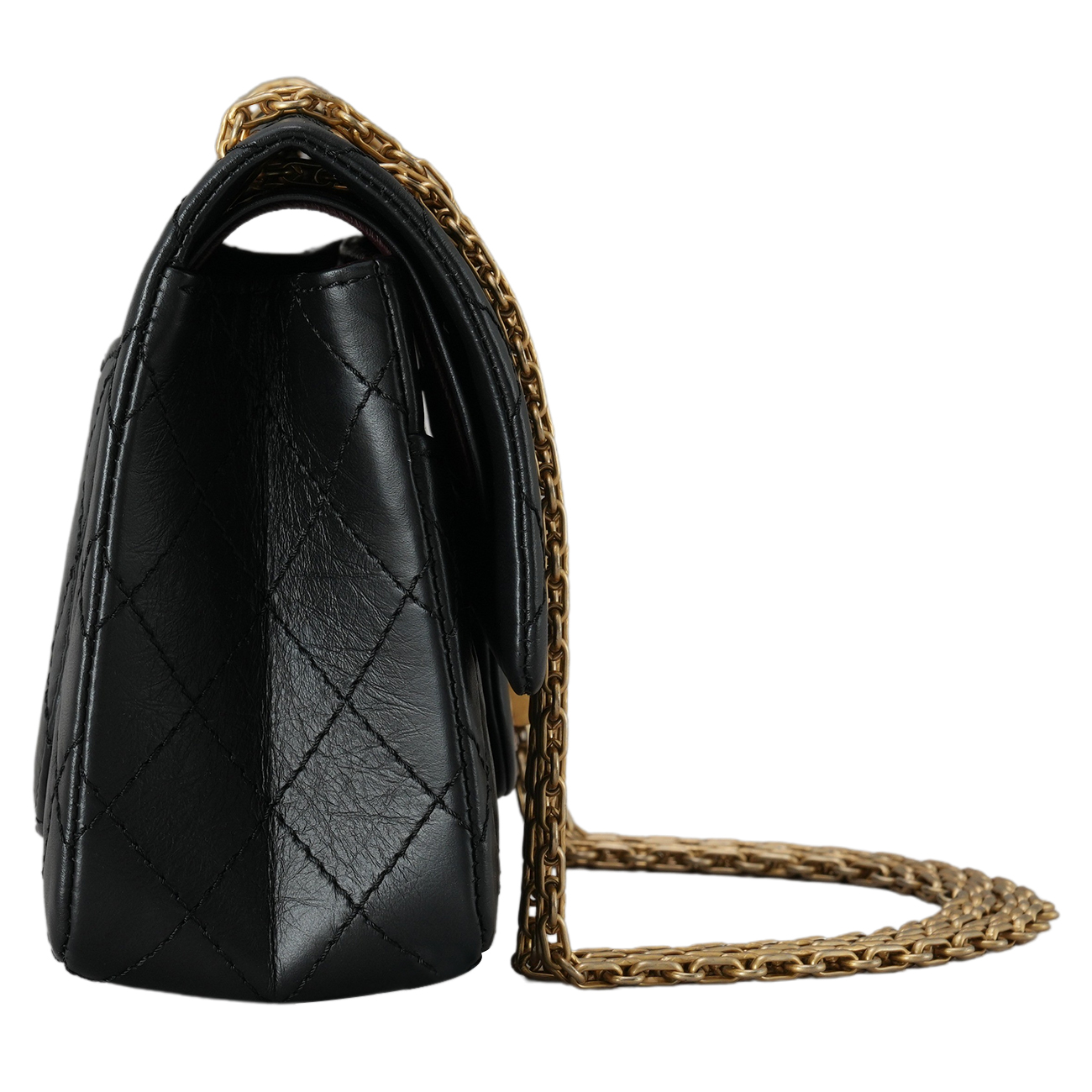 CHANEL(USED)샤넬 A37586 2.55 빈티지 미듐 플랩백