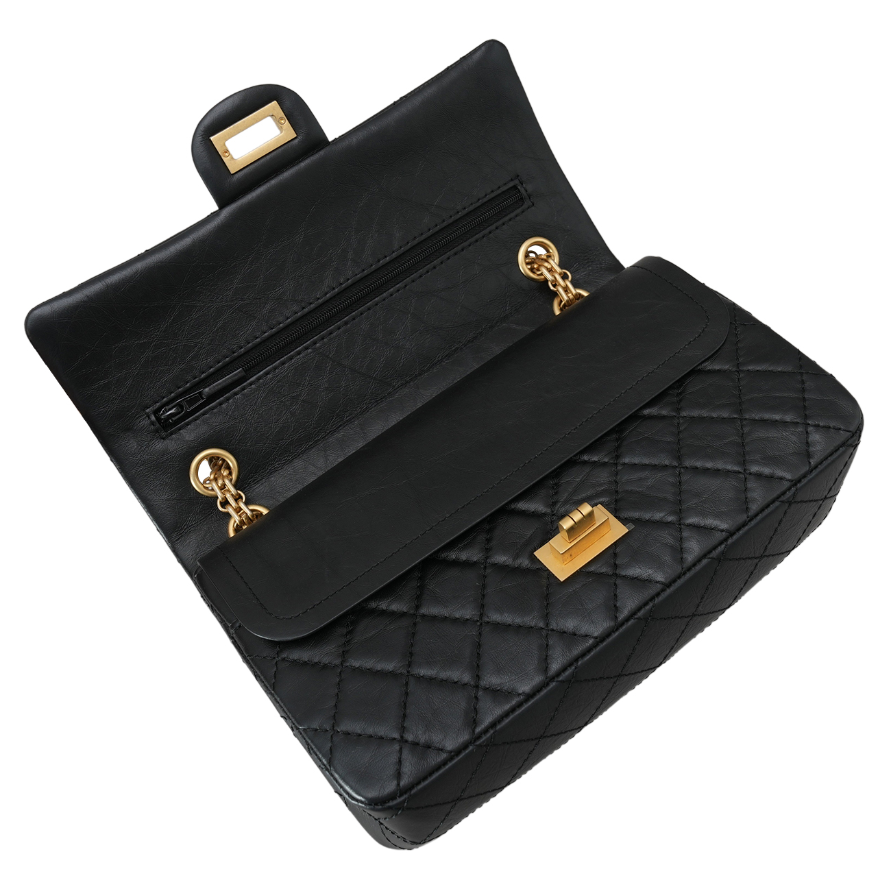 CHANEL(USED)샤넬 A37586 2.55 빈티지 미듐 플랩백