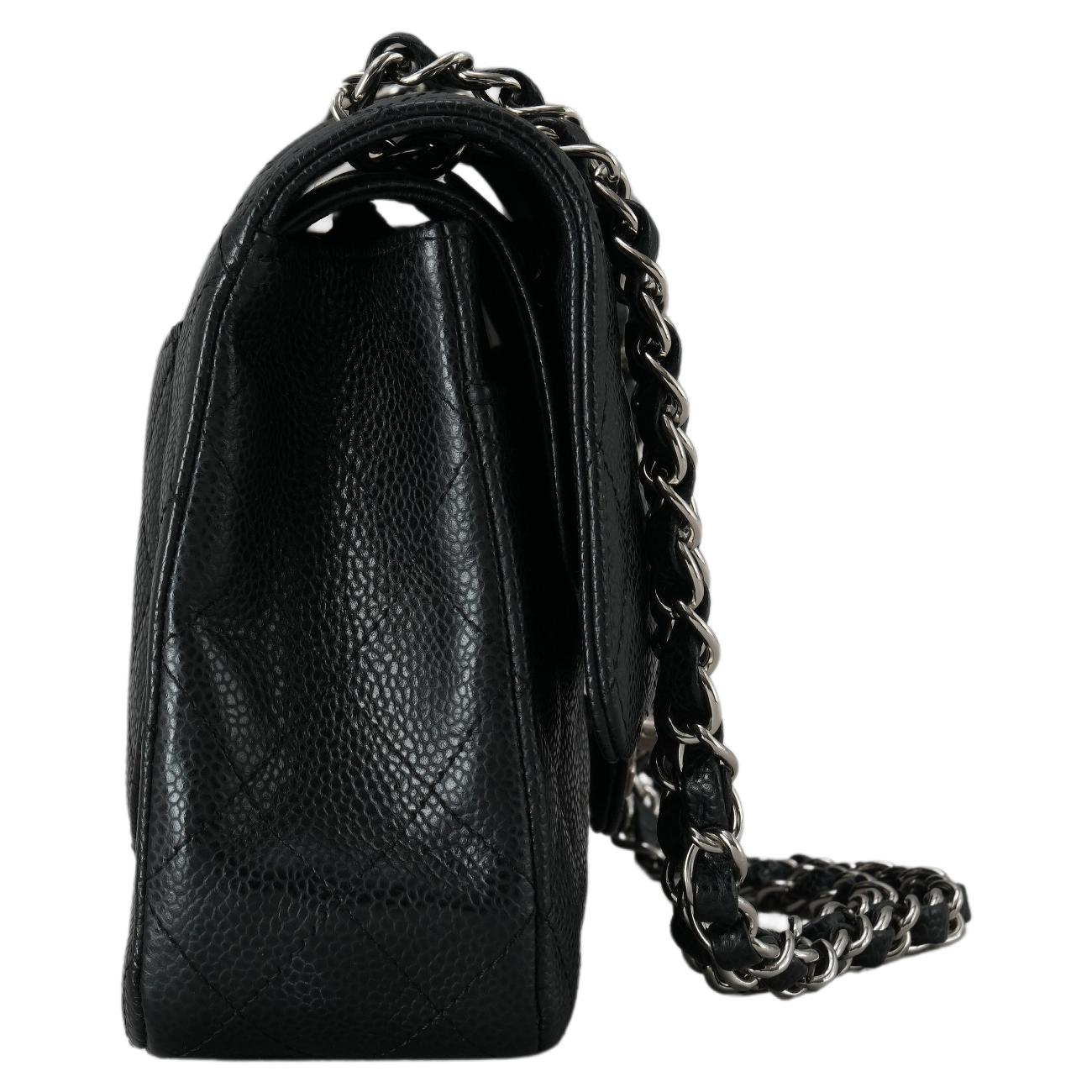 CHANEL(USED)샤넬 캐비어 클래식 미듐 플랩백