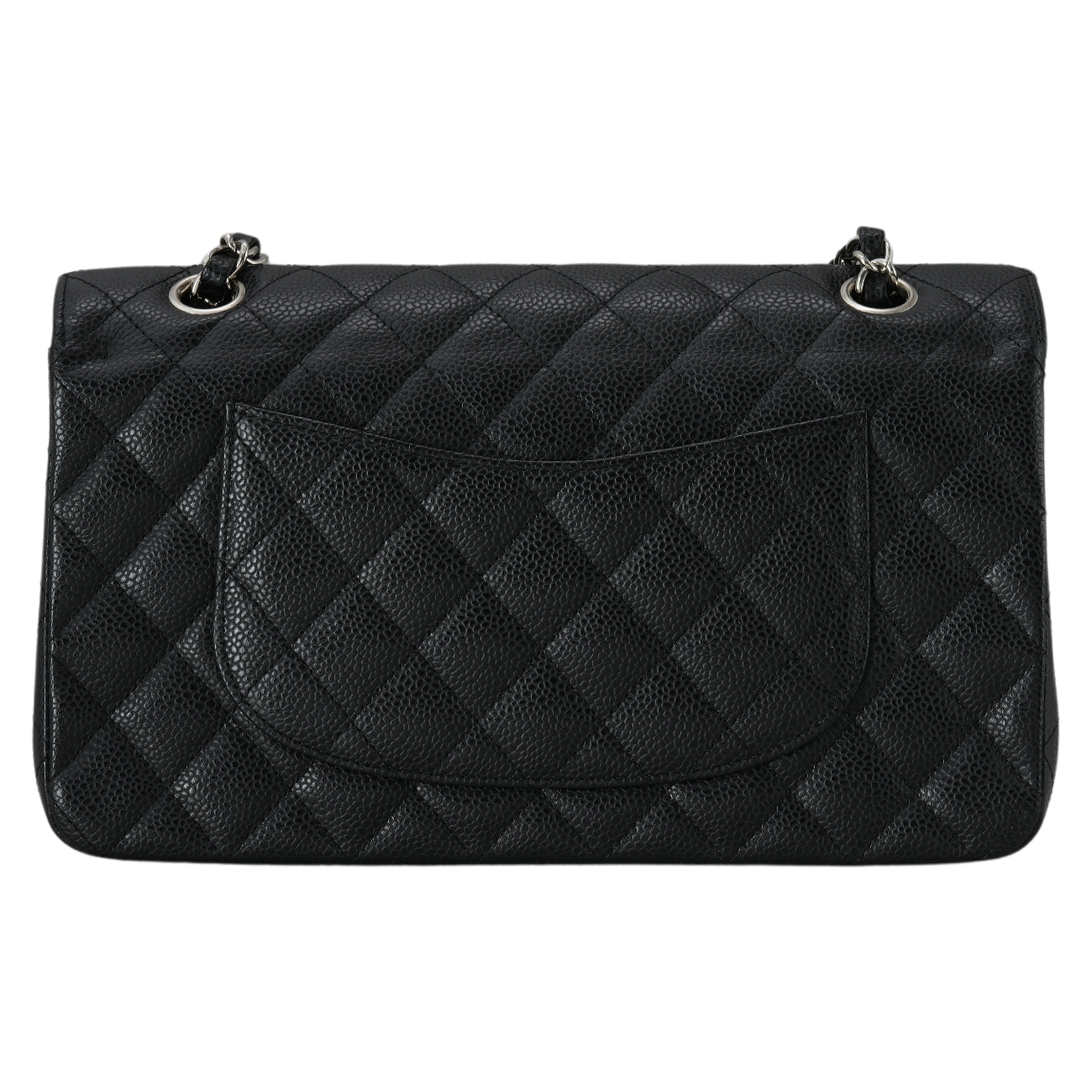CHANEL(USED)샤넬 캐비어 클래식 미듐 플랩백