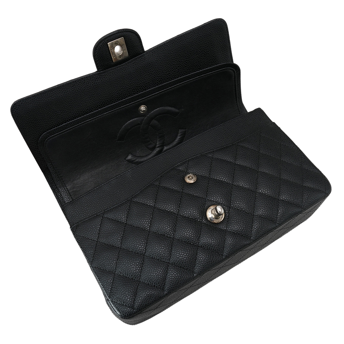 CHANEL(USED)샤넬 캐비어 클래식 미듐 플랩백