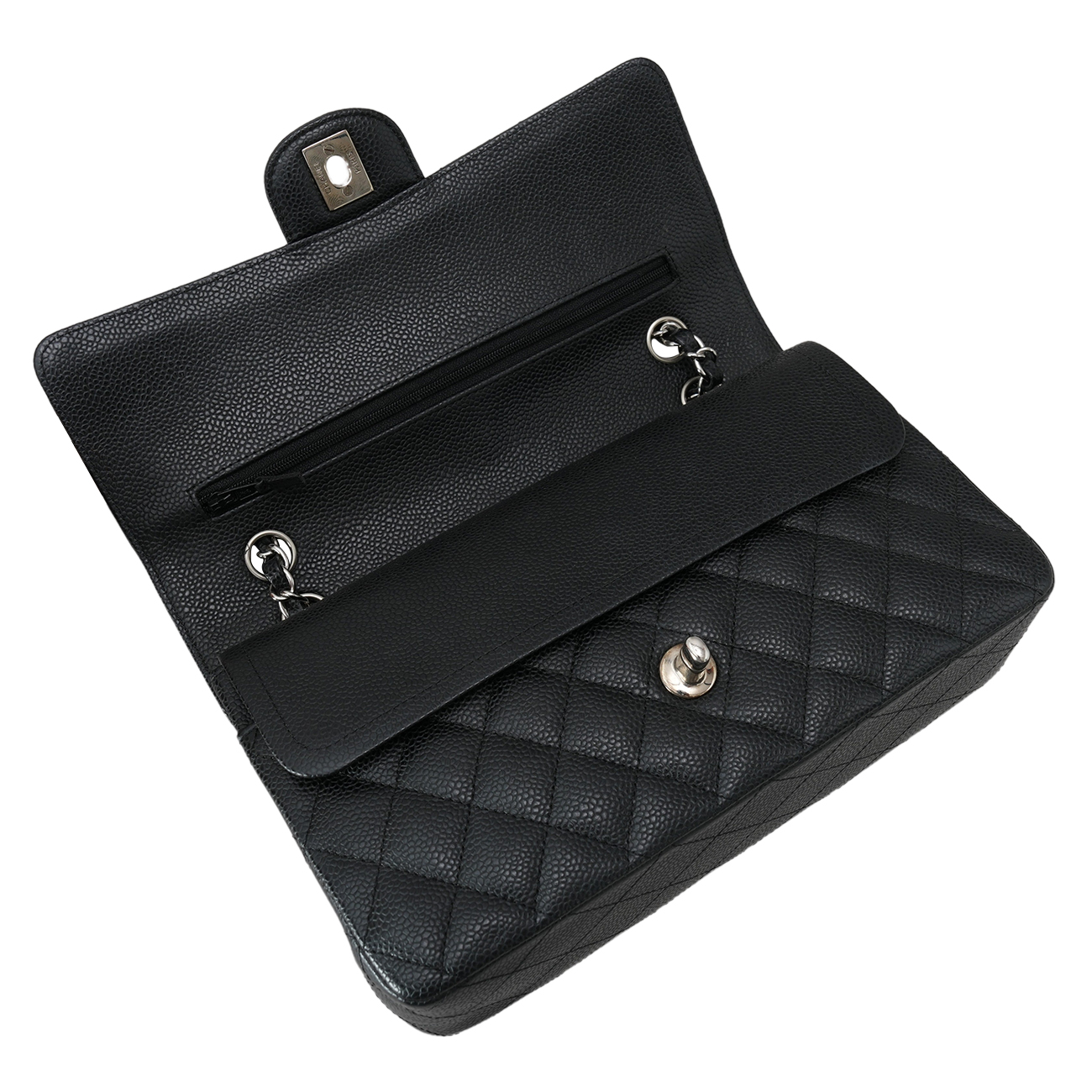 CHANEL(USED)샤넬 캐비어 클래식 미듐 플랩백