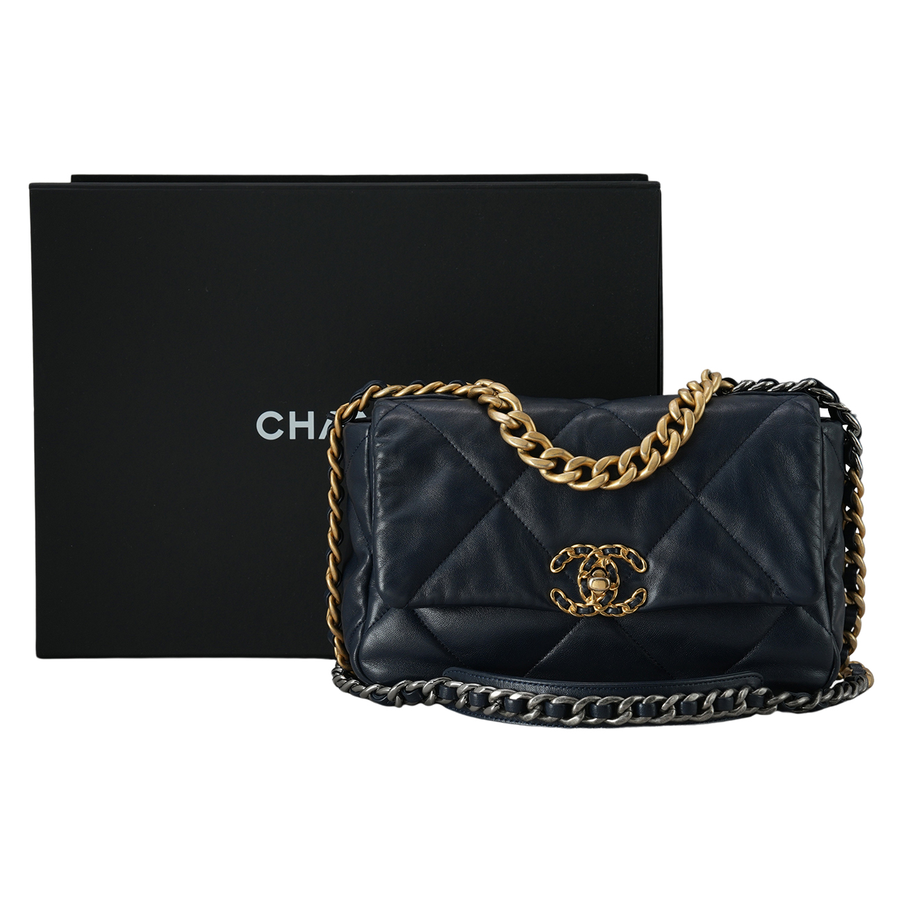 CHANEL(USED)샤넬 AS1160 19백 미듐
