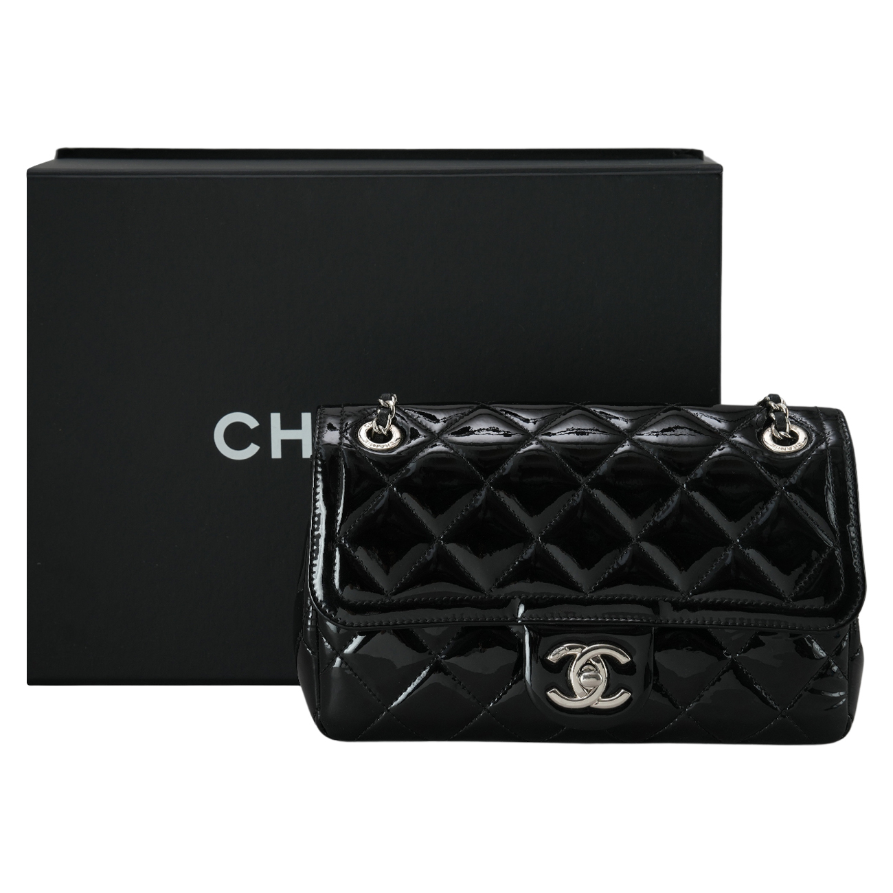 CHANEL(USED)샤넬 시즌 페이던트 플랩백