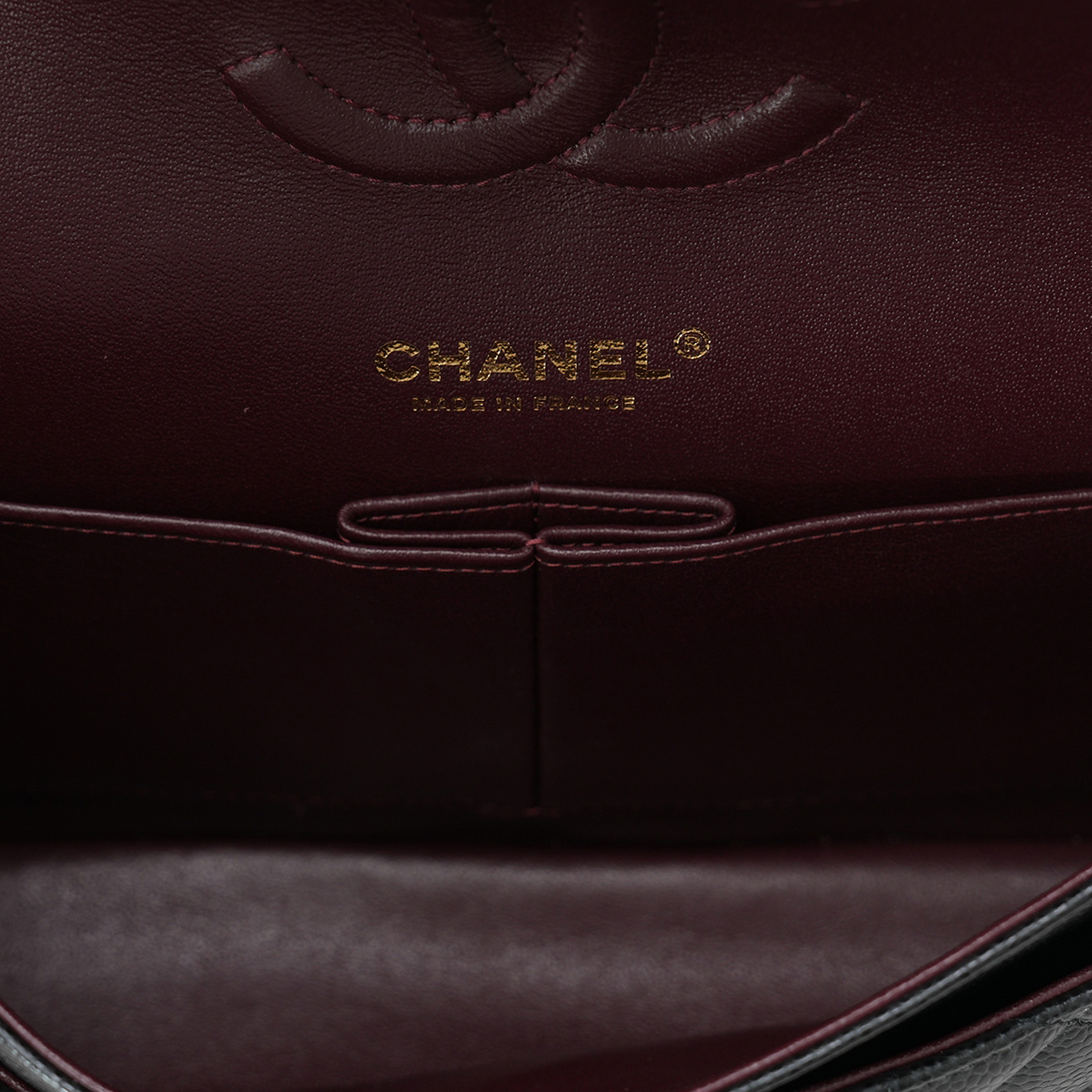 CHANEL(USED)샤넬 A01112 캐비어 클래식 미듐 플랩백