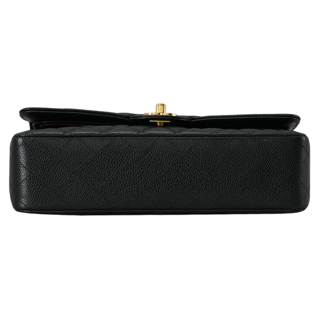 CHANEL(USED)샤넬 A01112 캐비어 클래식 미듐 플랩백