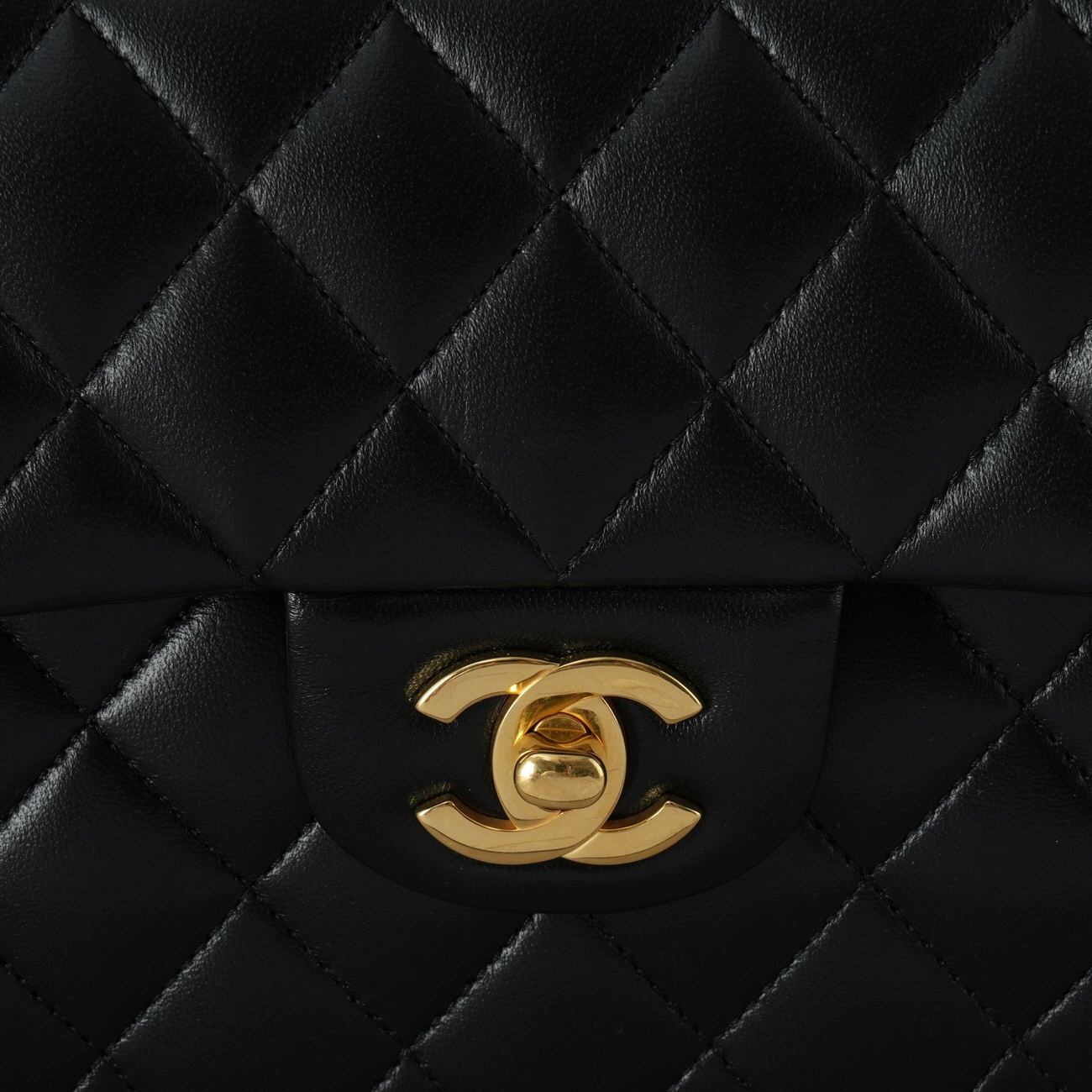 CHANEL(USED)샤넬 A01113 램스킨 클래식 스몰 플랩백