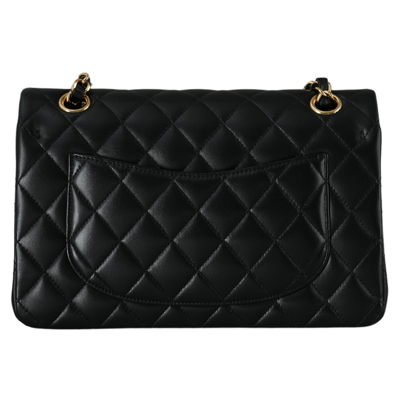 CHANEL(USED)샤넬 A01113 램스킨 클래식 스몰 플랩백