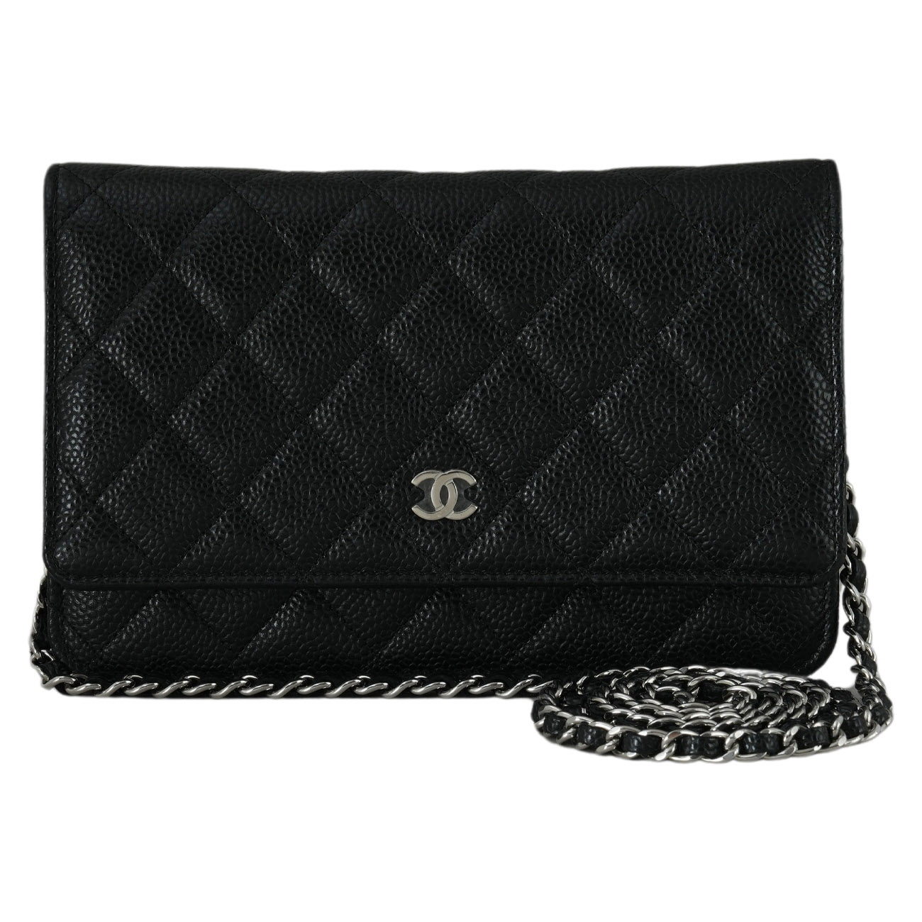 CHANEL(USED)샤넬 AP0250 캐비어 클래식 WOC