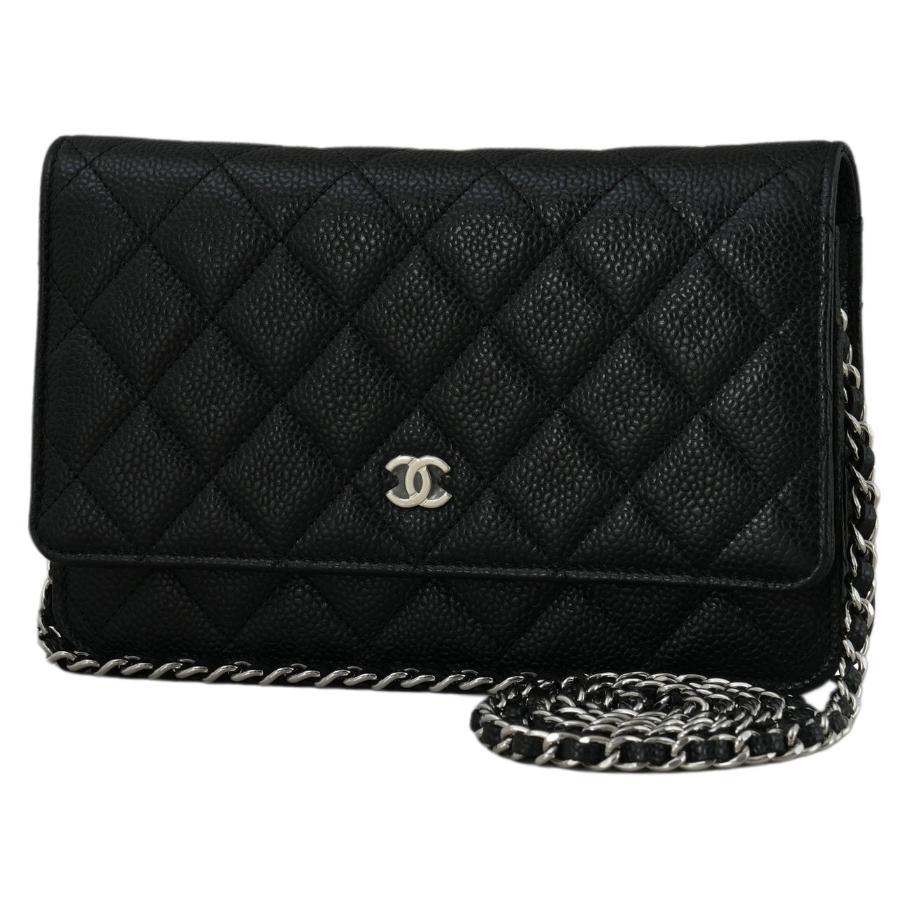 CHANEL(USED)샤넬 AP0250 캐비어 클래식 WOC