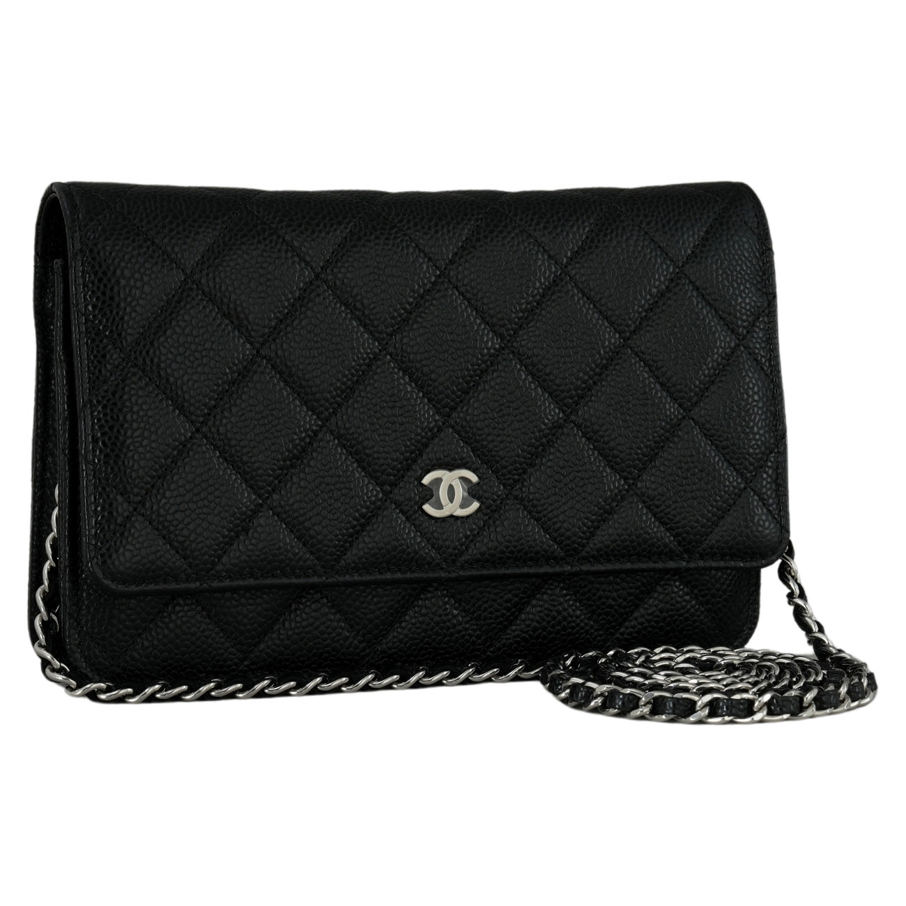 CHANEL(USED)샤넬 AP0250 캐비어 클래식 WOC