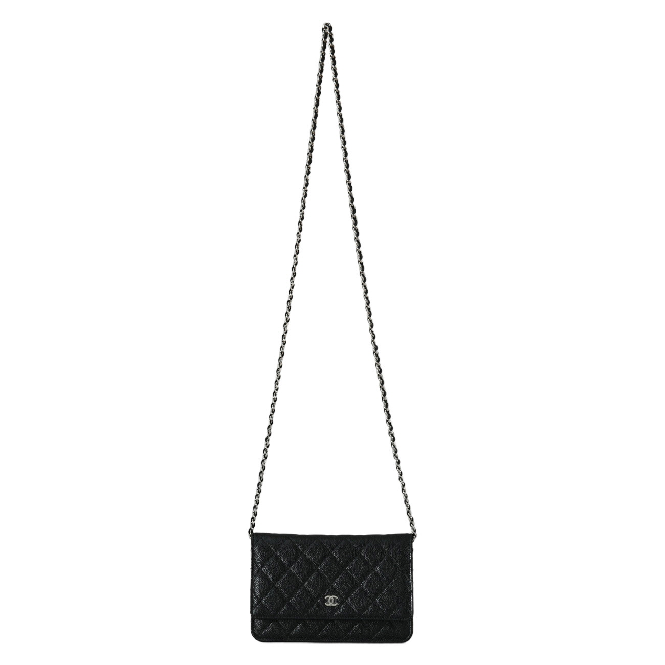CHANEL(USED)샤넬 AP0250 캐비어 클래식 WOC